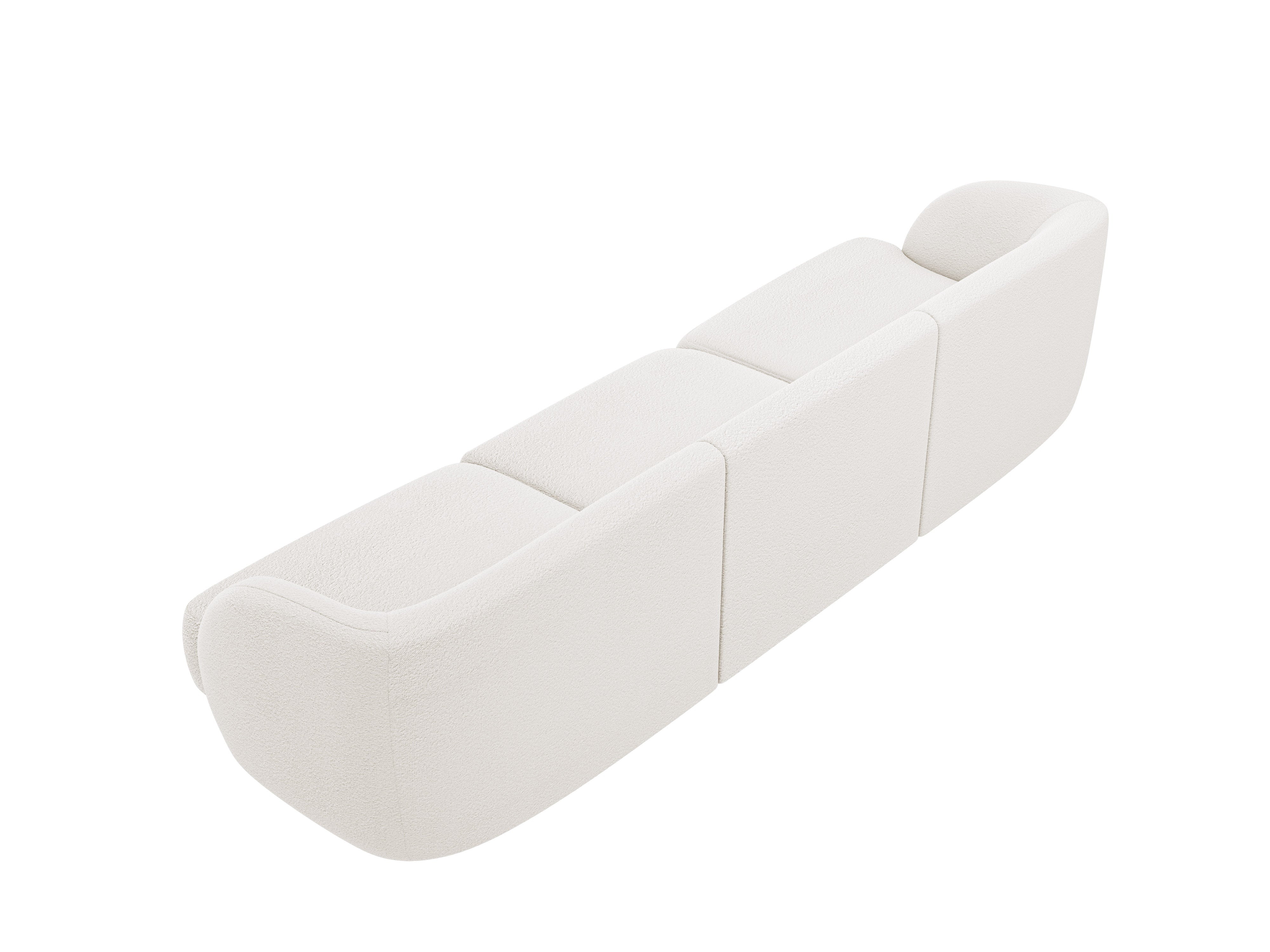 Sofa Miley 255x90 cm, Material: Bouclé