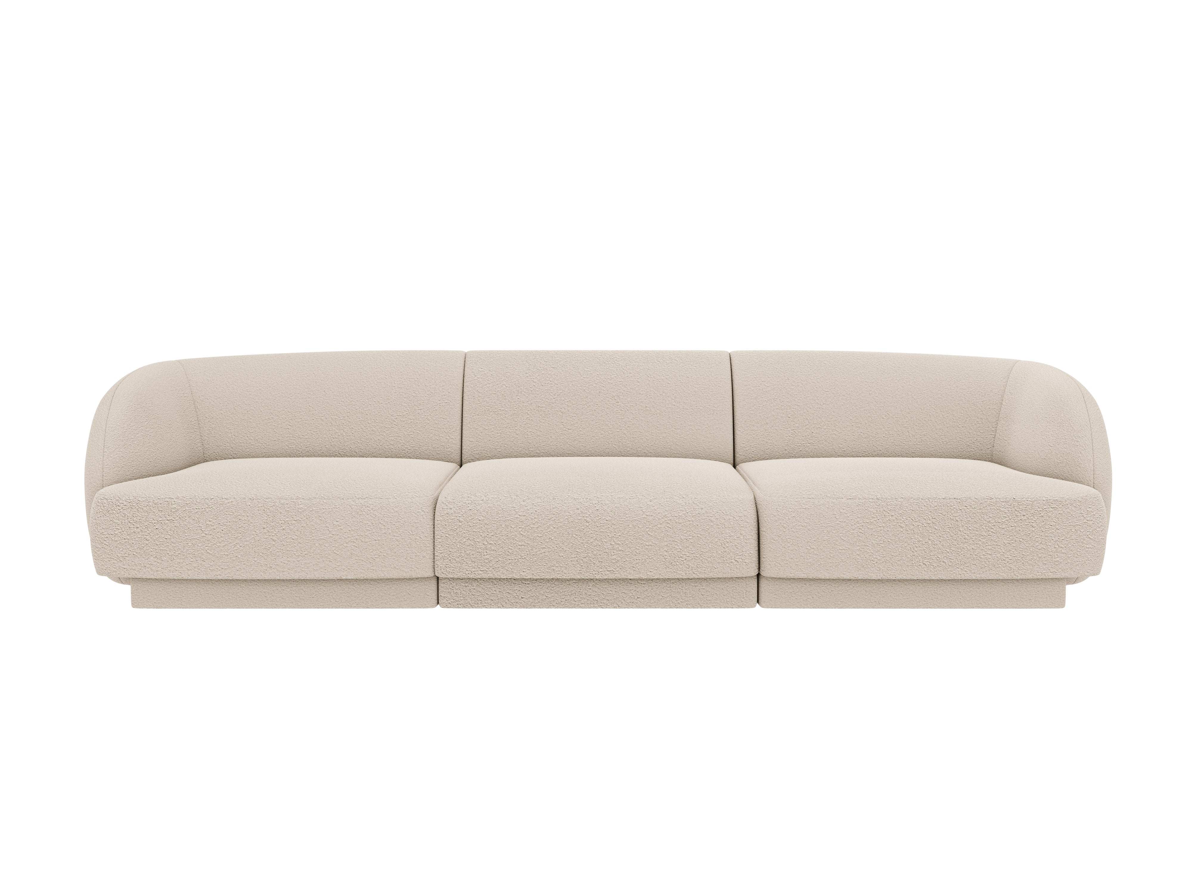 Sofa Miley 255x90 cm, Material: Bouclé