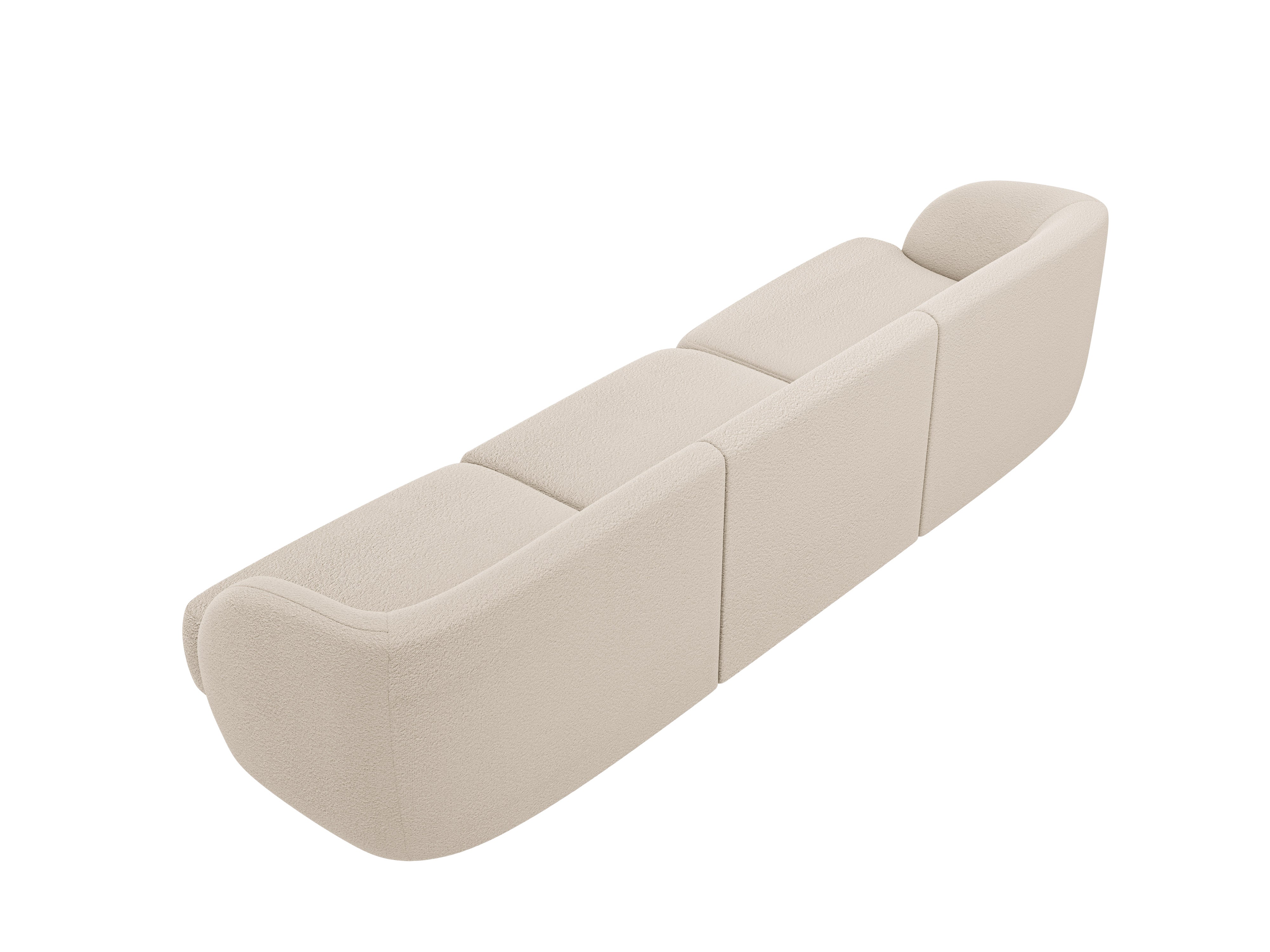 Sofa Miley 255x90 cm, Material: Bouclé