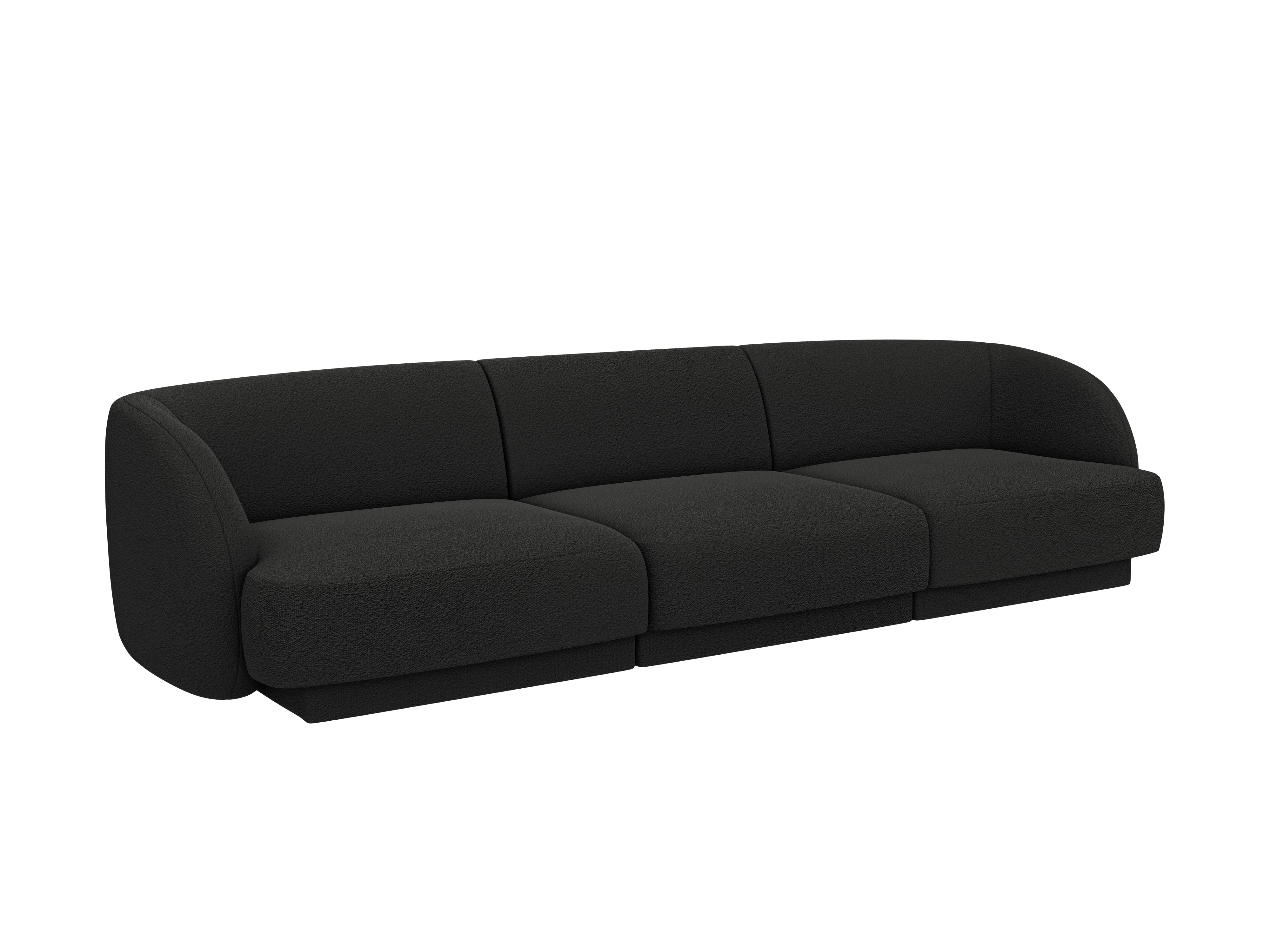 Sofa Miley 255x90 cm, Material: Bouclé