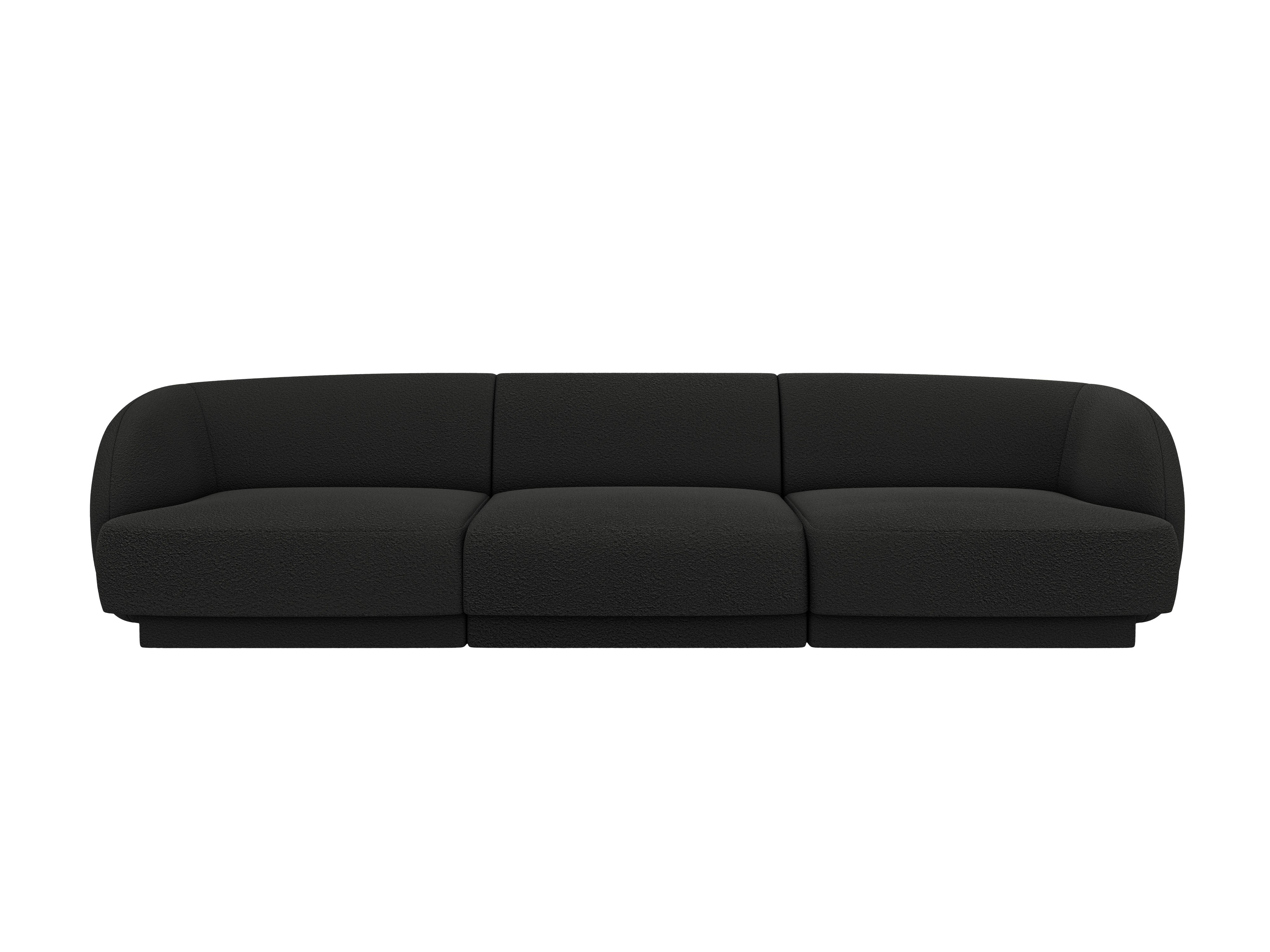 Sofa Miley 255x90 cm, Material: Bouclé