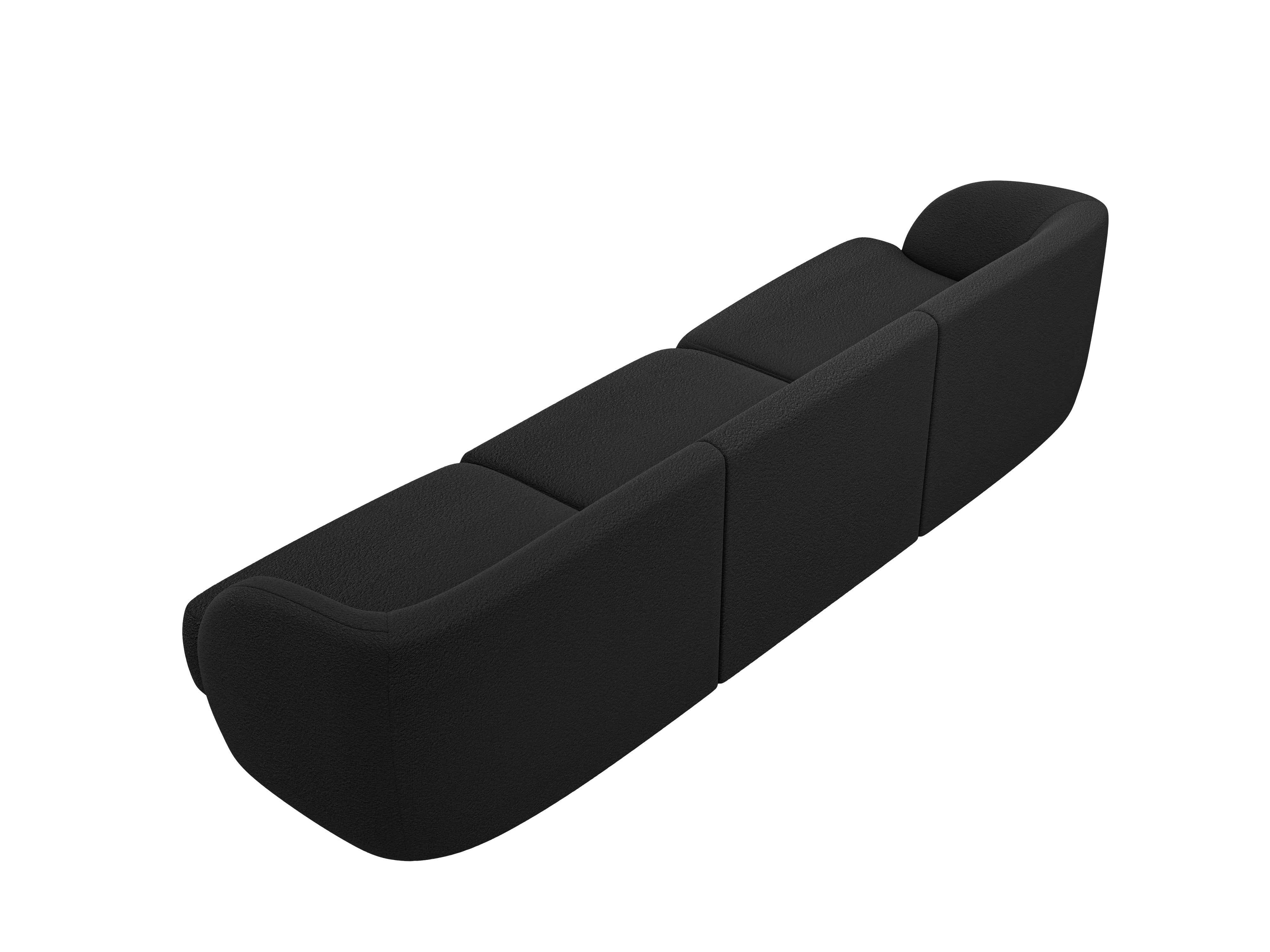 Sofa Miley 255x90 cm, Material: Bouclé