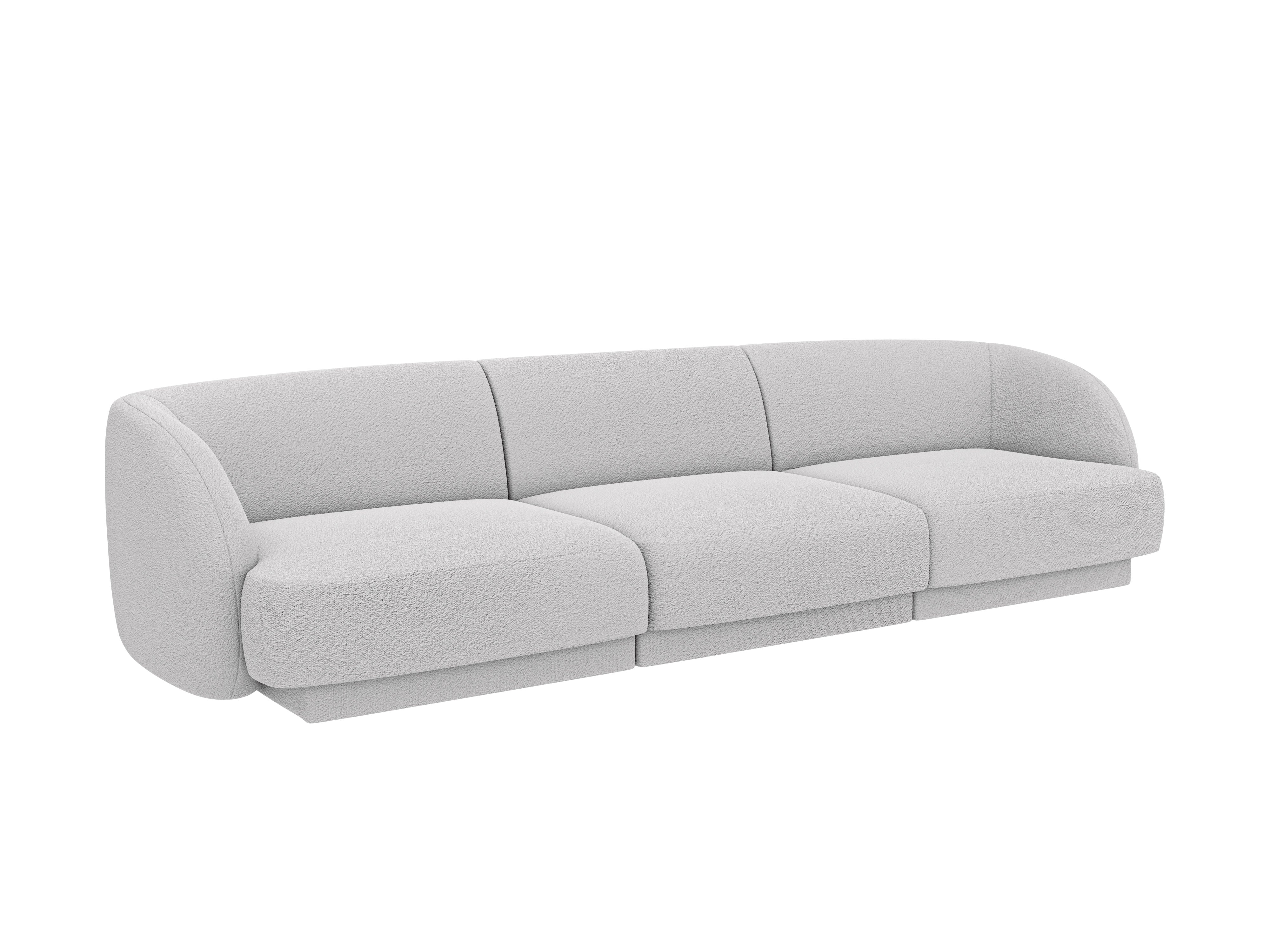 Sofa Miley 255x90 cm, Material: Bouclé