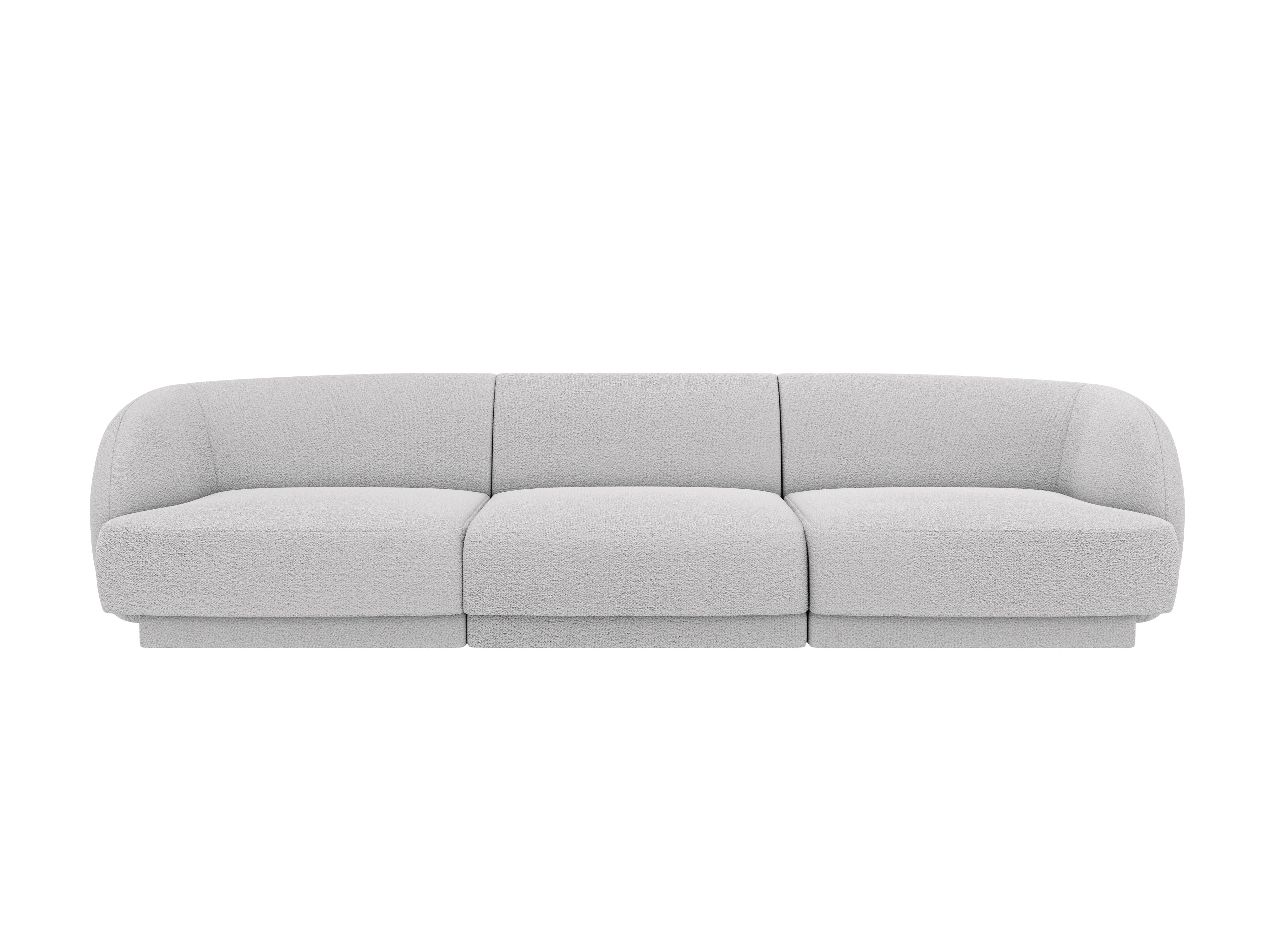 Sofa Miley 255x90 cm, Material: Bouclé