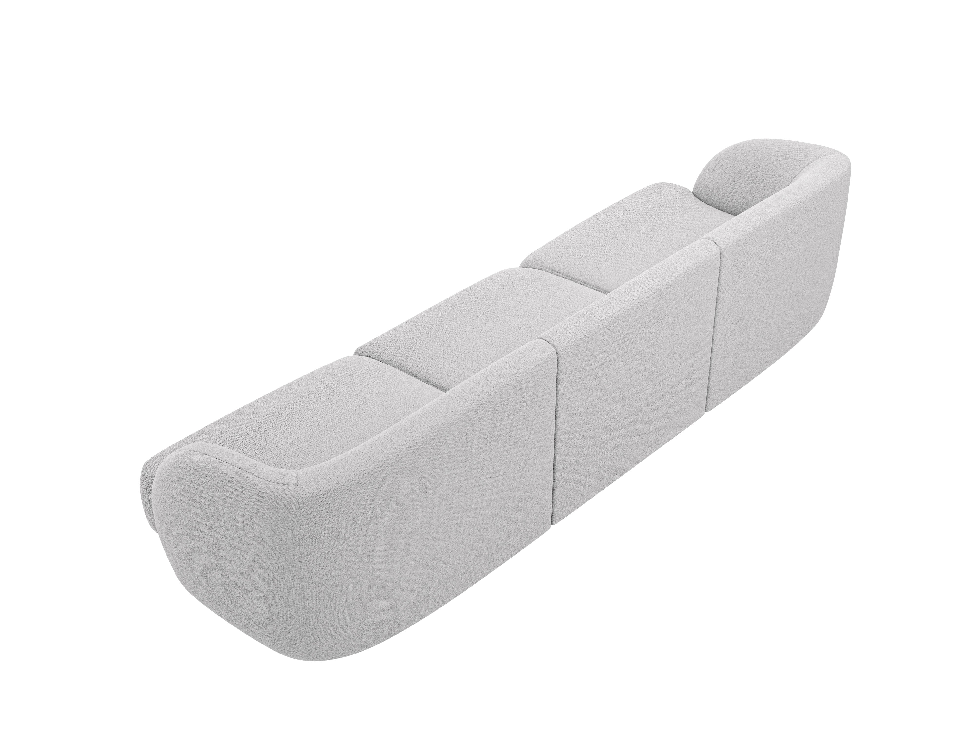 Sofa Miley 255x90 cm, Material: Bouclé