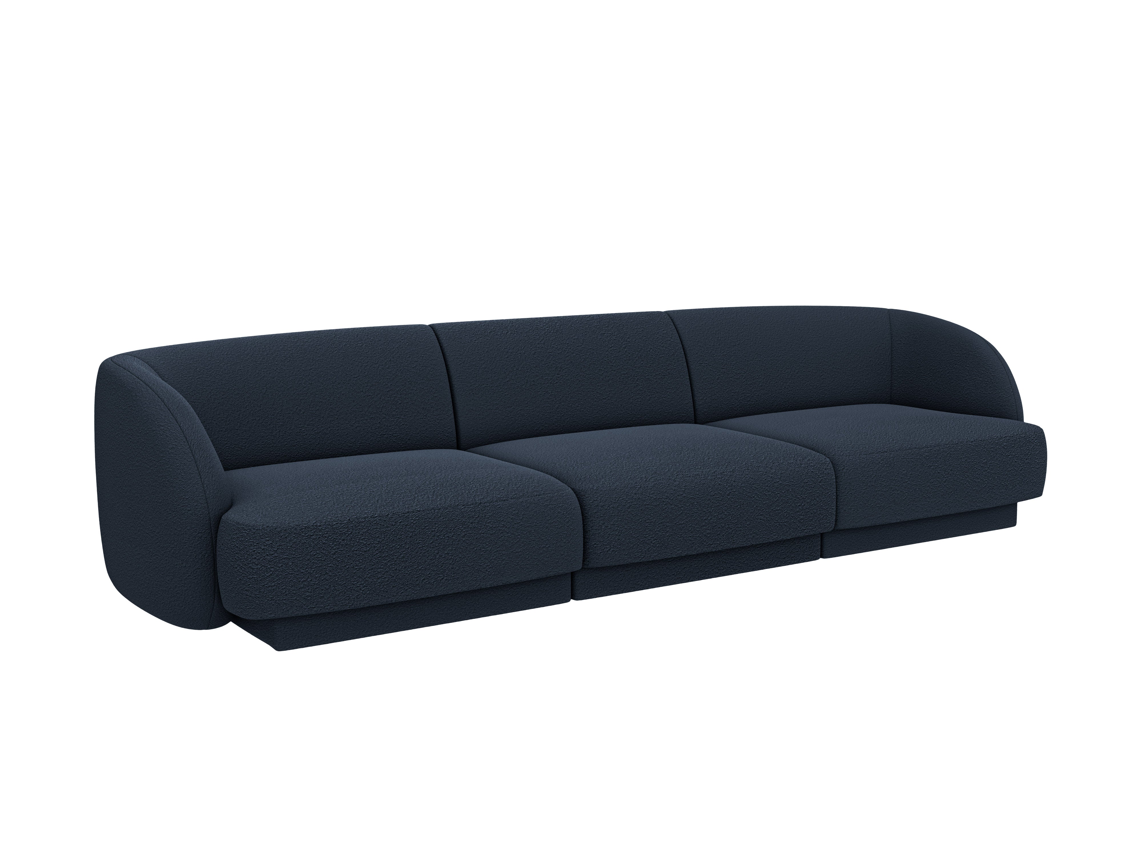 Sofa Miley 255x90 cm, Material: Bouclé