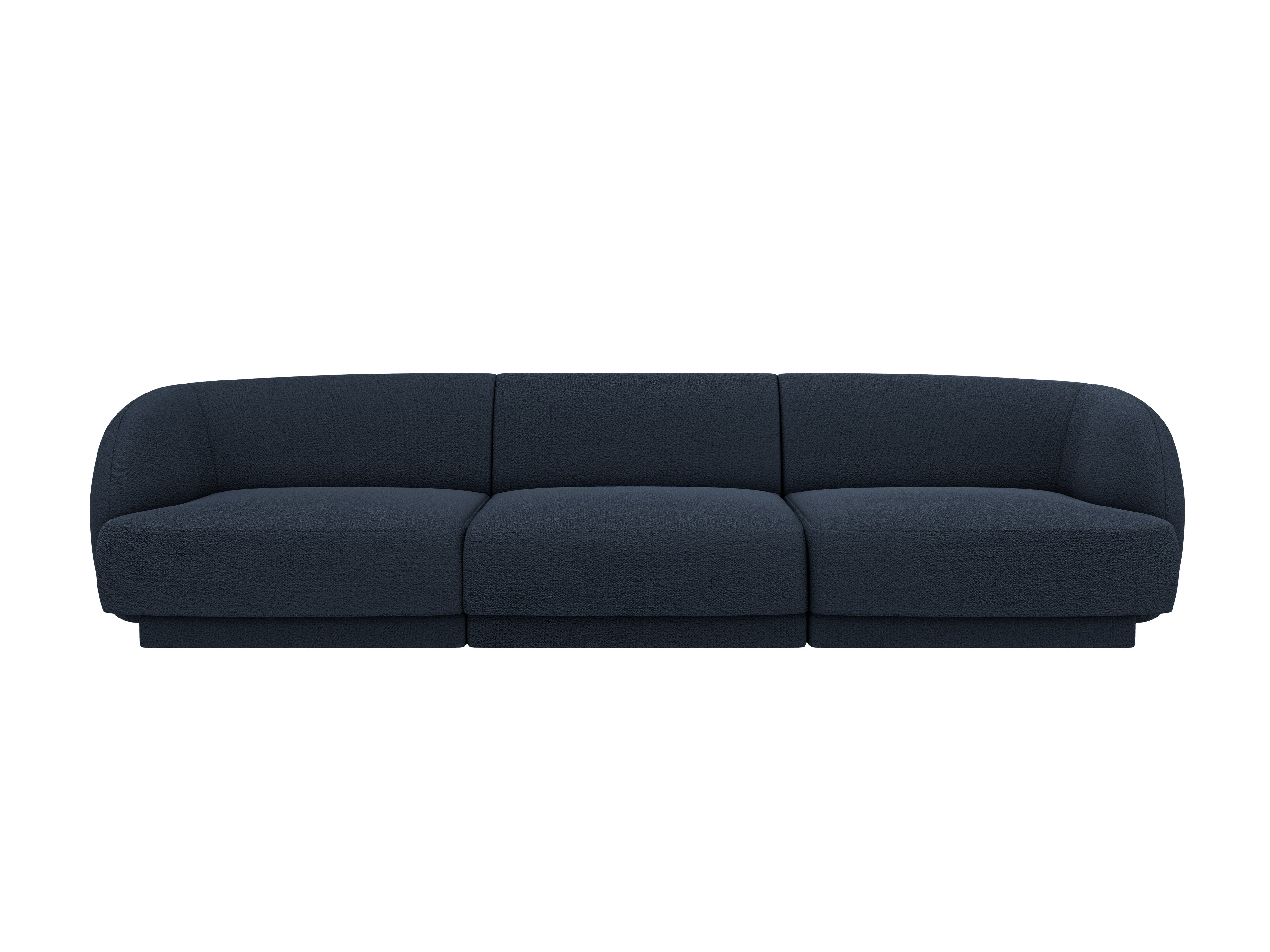 Sofa Miley 255x90 cm, Material: Bouclé
