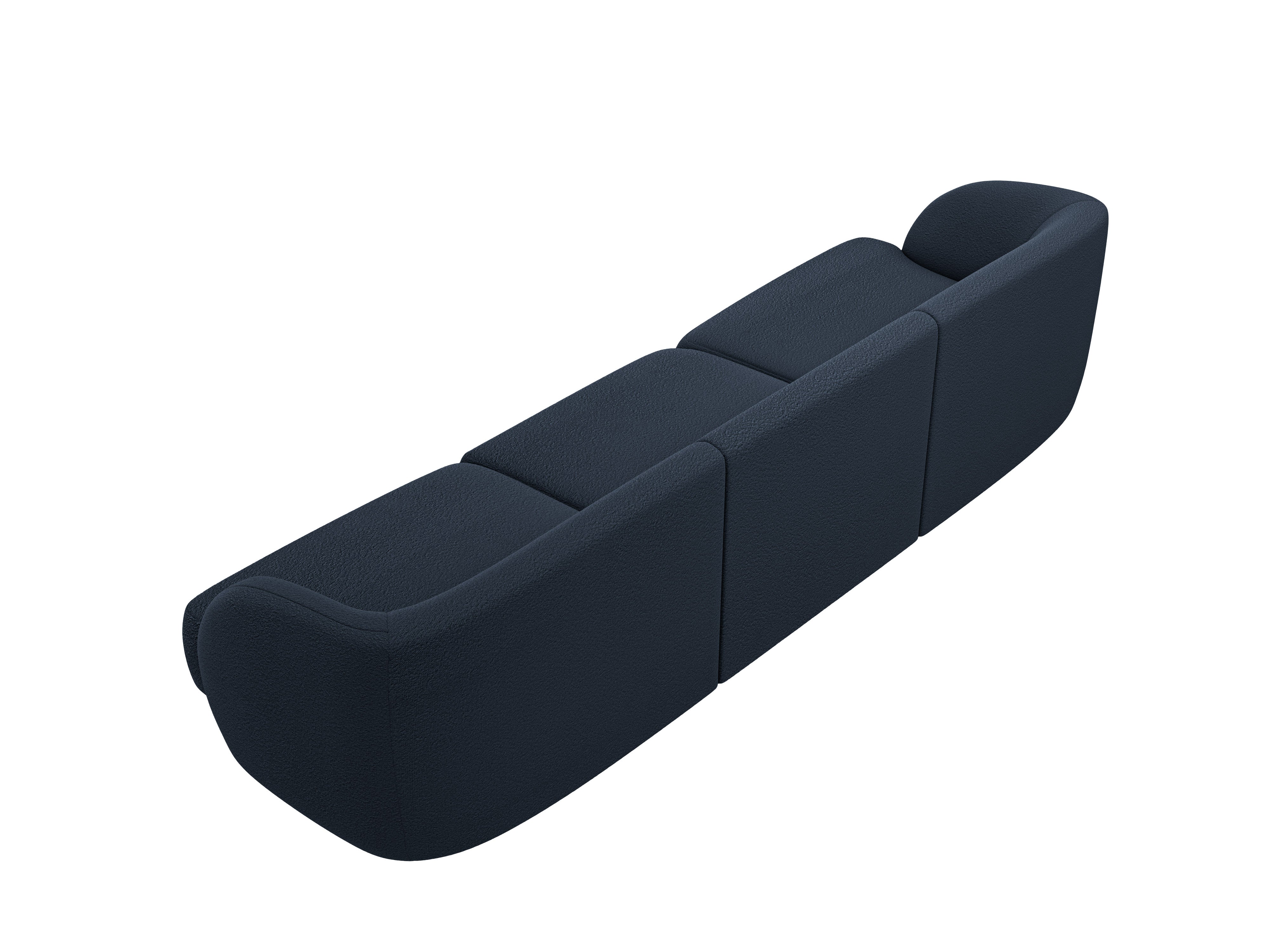 Sofa Miley 255x90 cm, Material: Bouclé