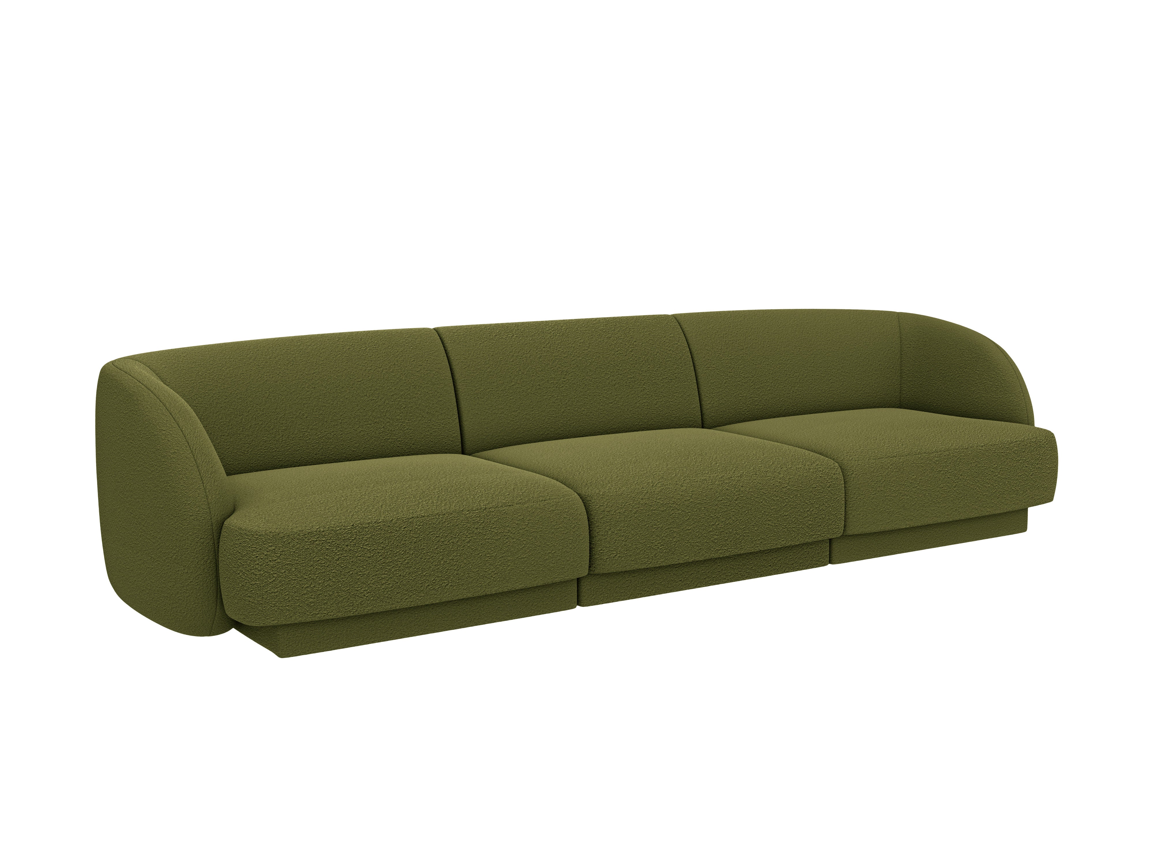 Sofa Miley 255x90 cm, Material: Bouclé