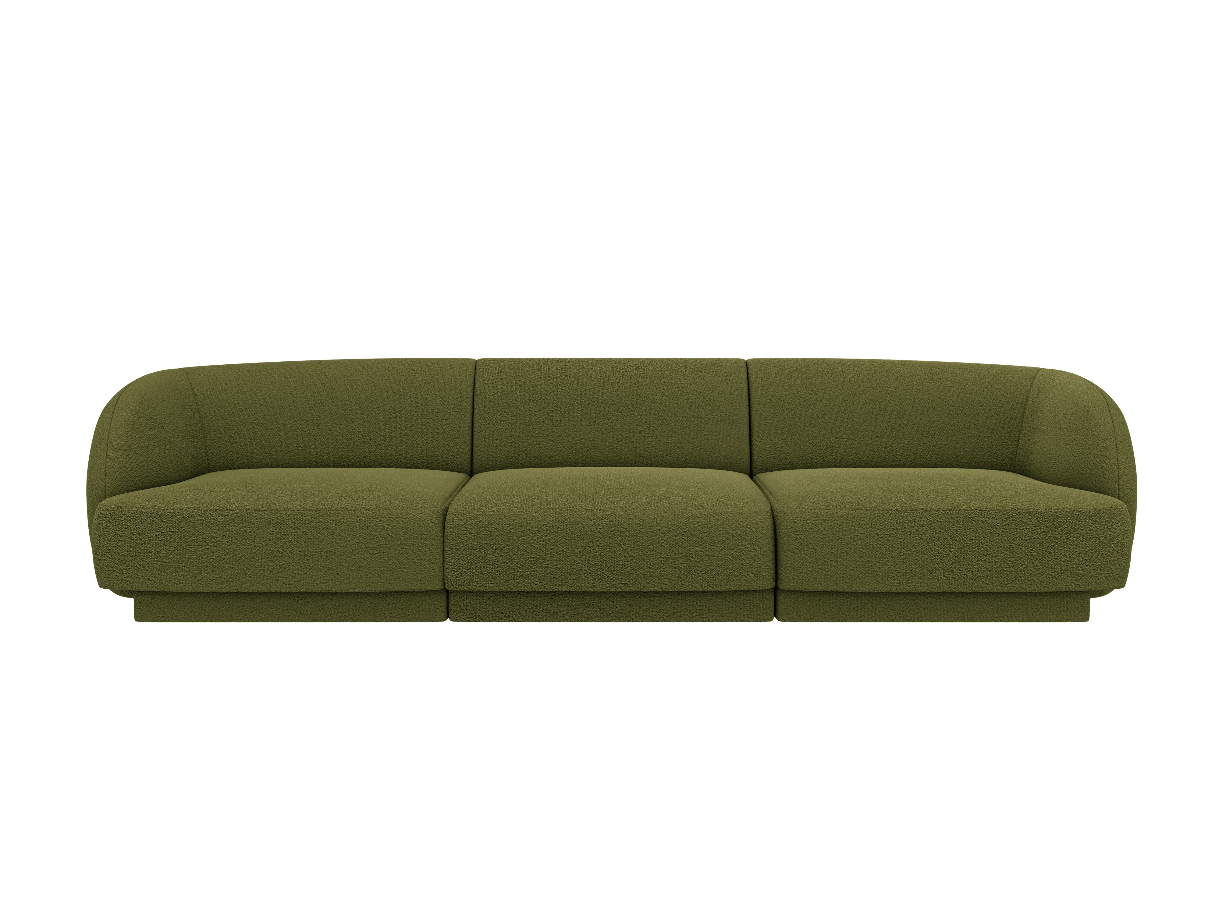 Sofa Miley 255x90 cm, Material: Bouclé