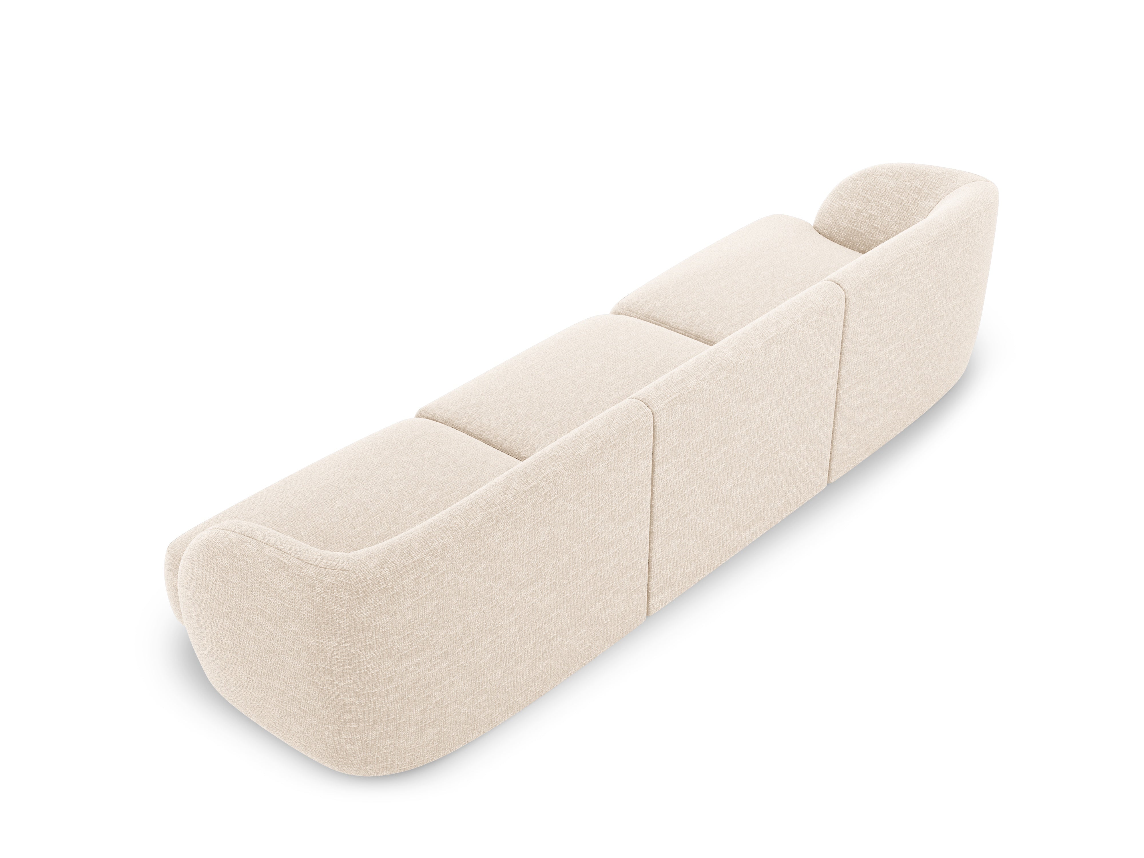 Sofa Miley 255x90 cm, Material: chenille