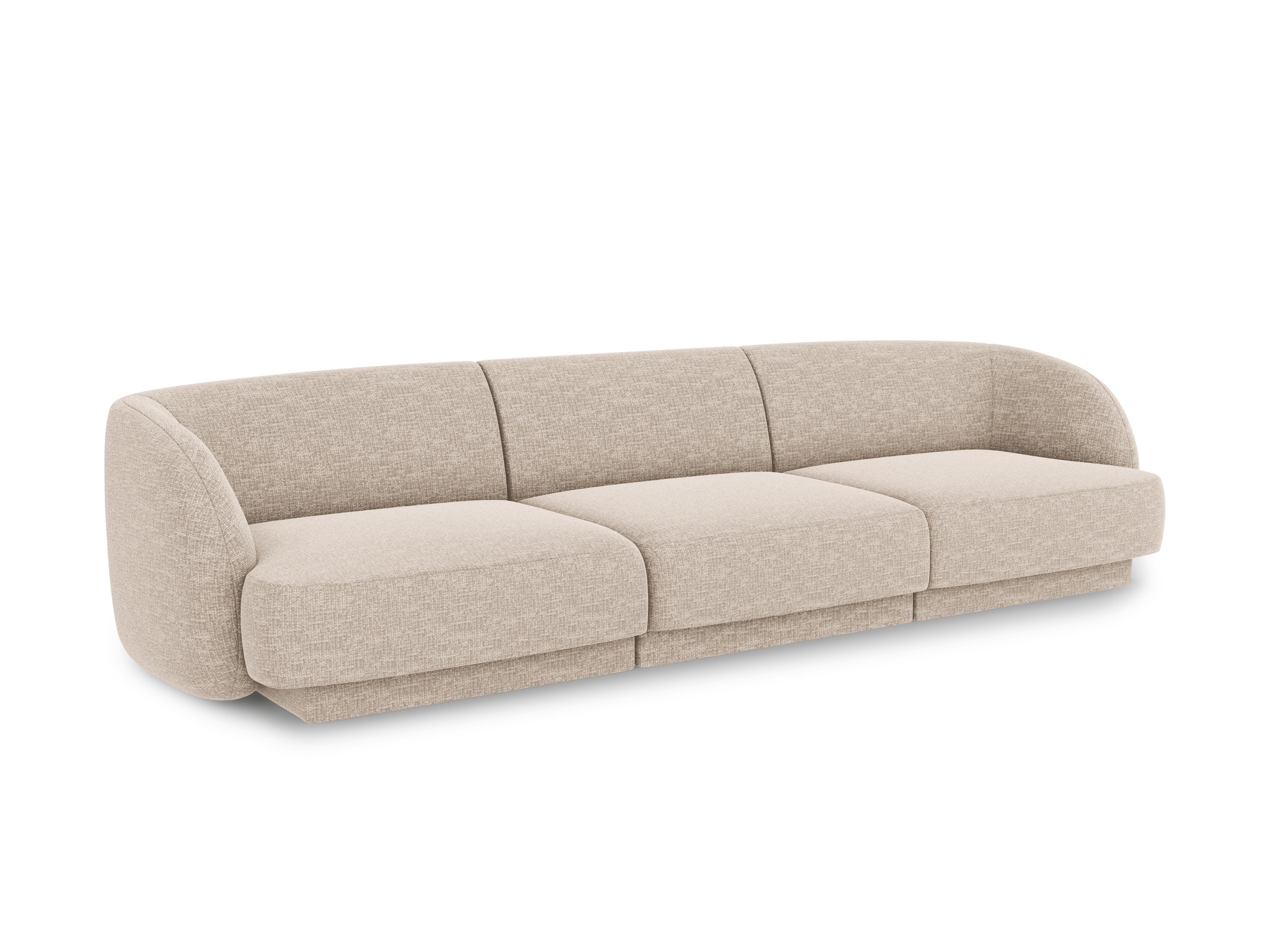 Sofa Miley 255x90 cm, Material: chenille
