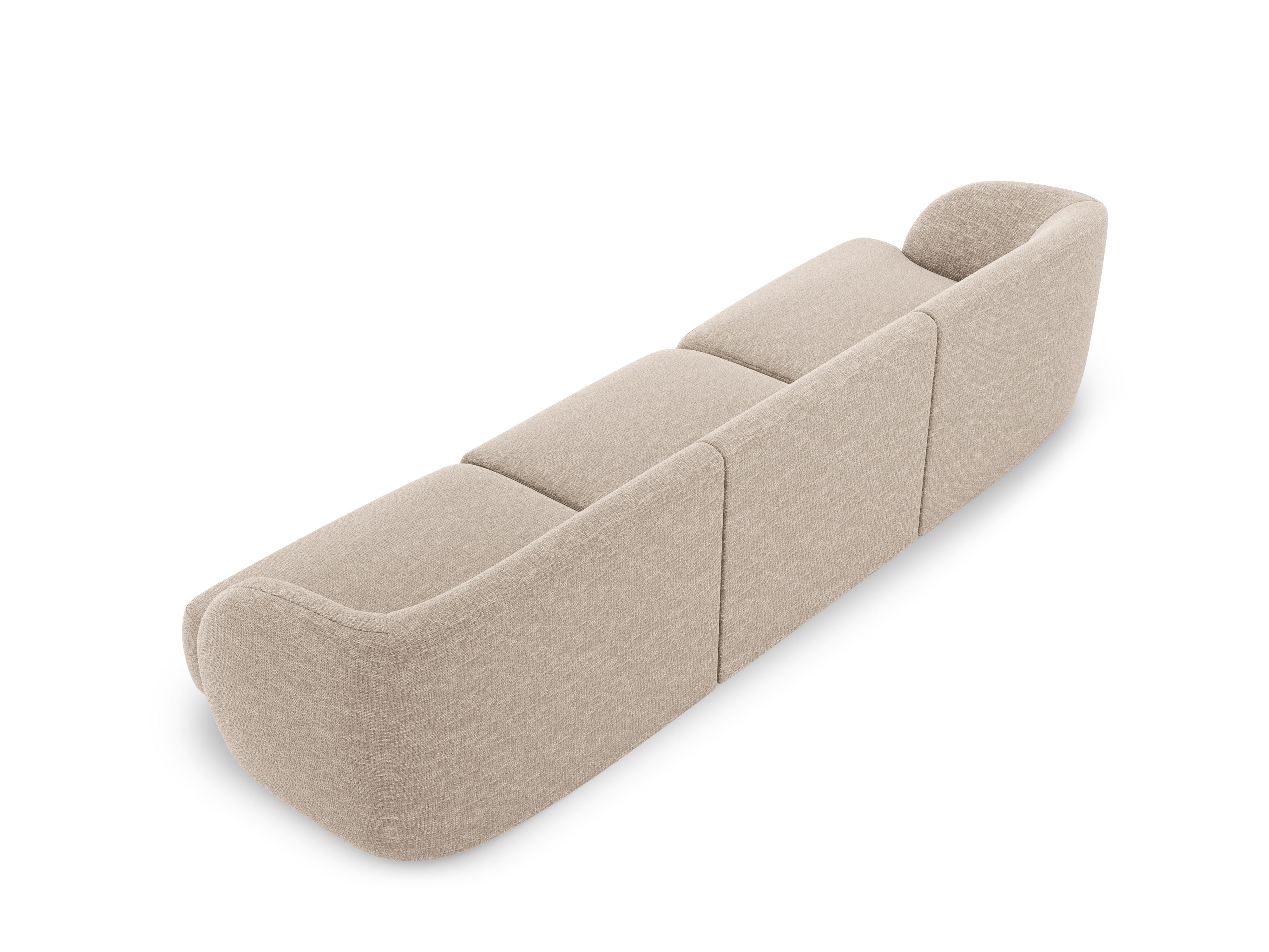 Sofa Miley 255x90 cm, Material: chenille