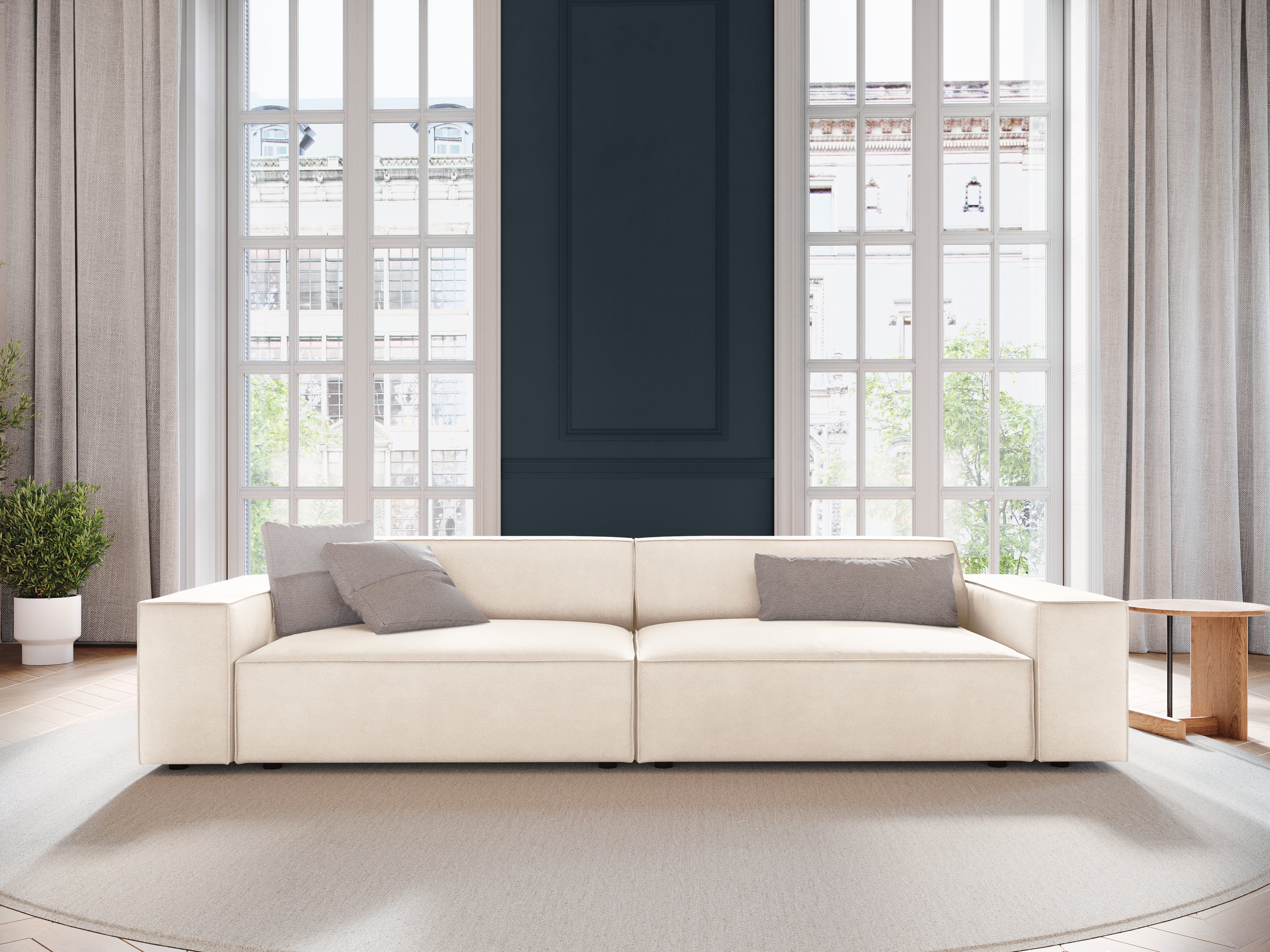 Jodie Sofa 204x99cm, Materijal: Baršun