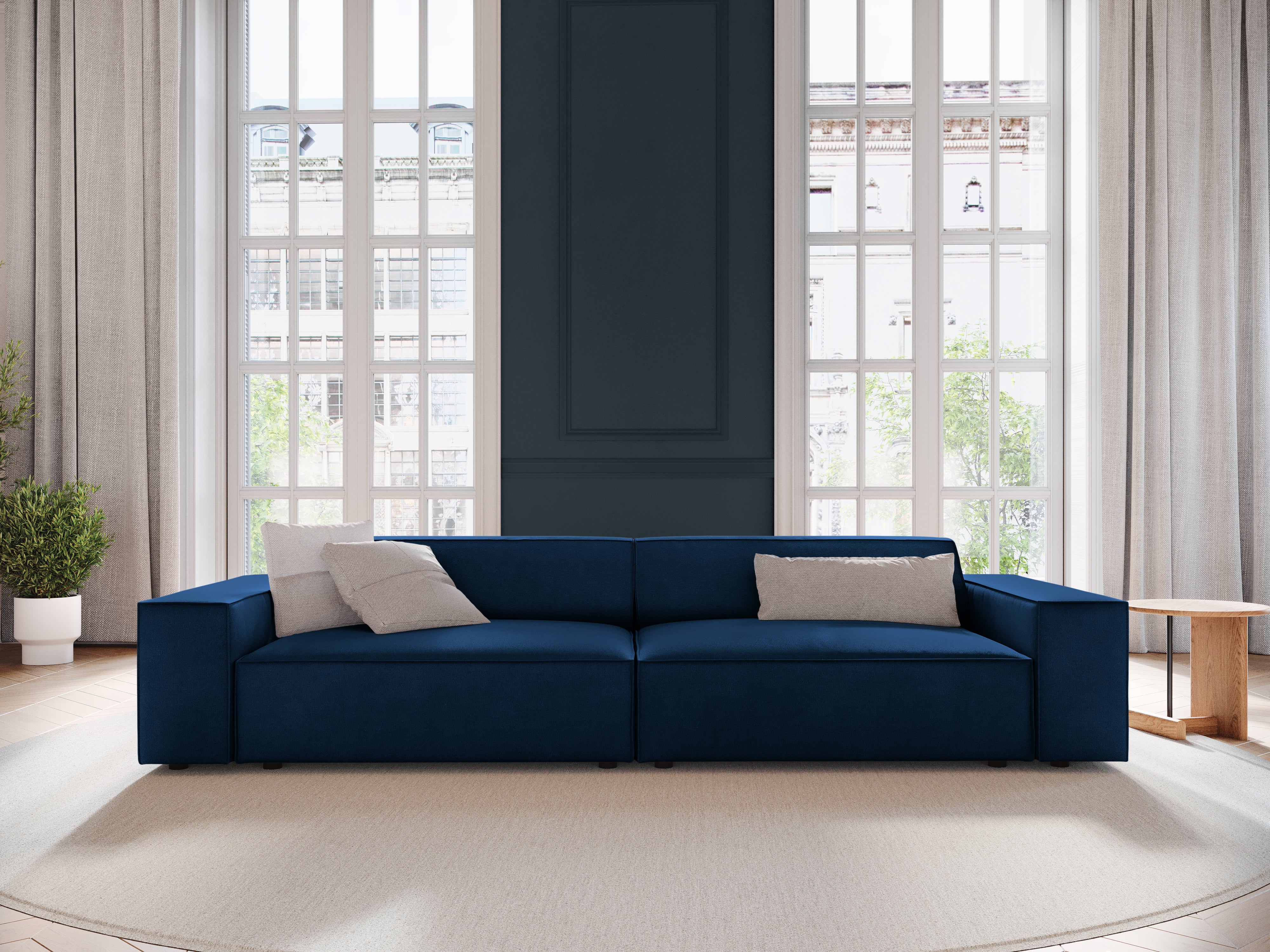 Jodie Sofa 204x99cm, Materijal: Baršun