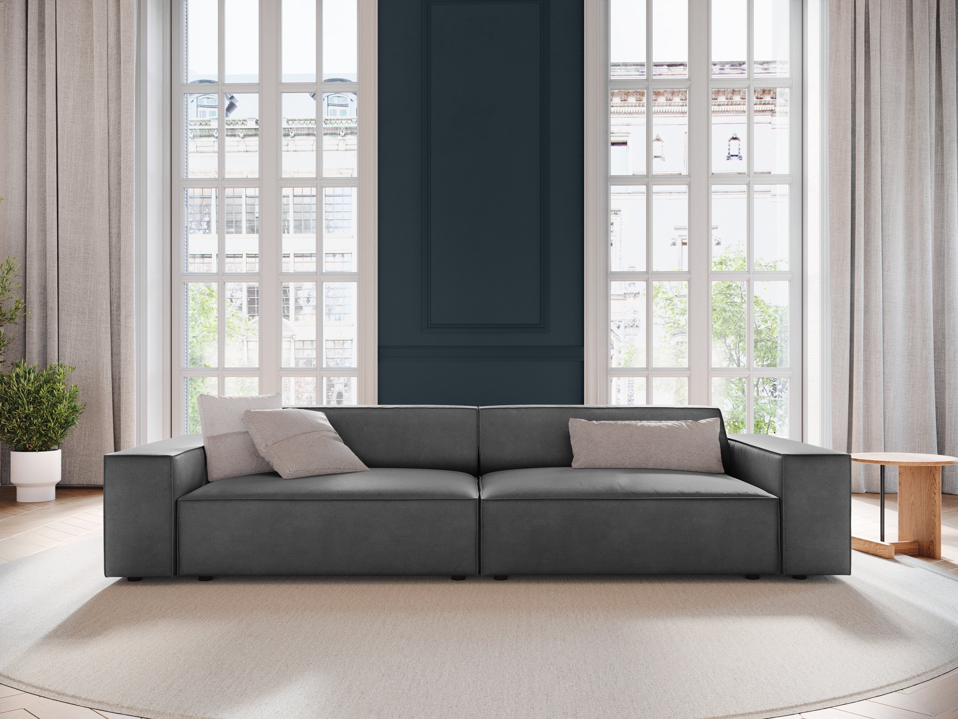 Jodie Sofa 204x99cm, Materijal: Baršun