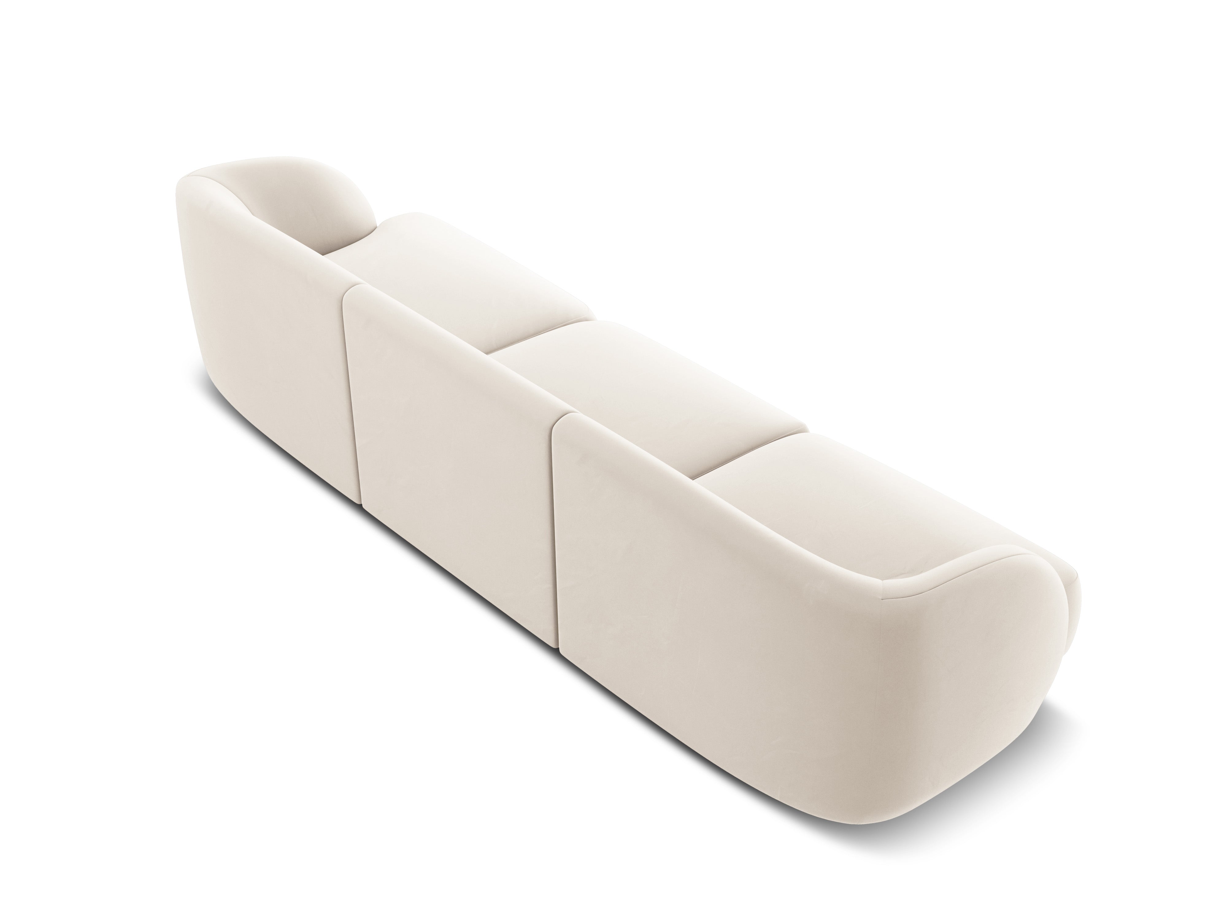 Sofa Miley 255x90cm, Material: žamet