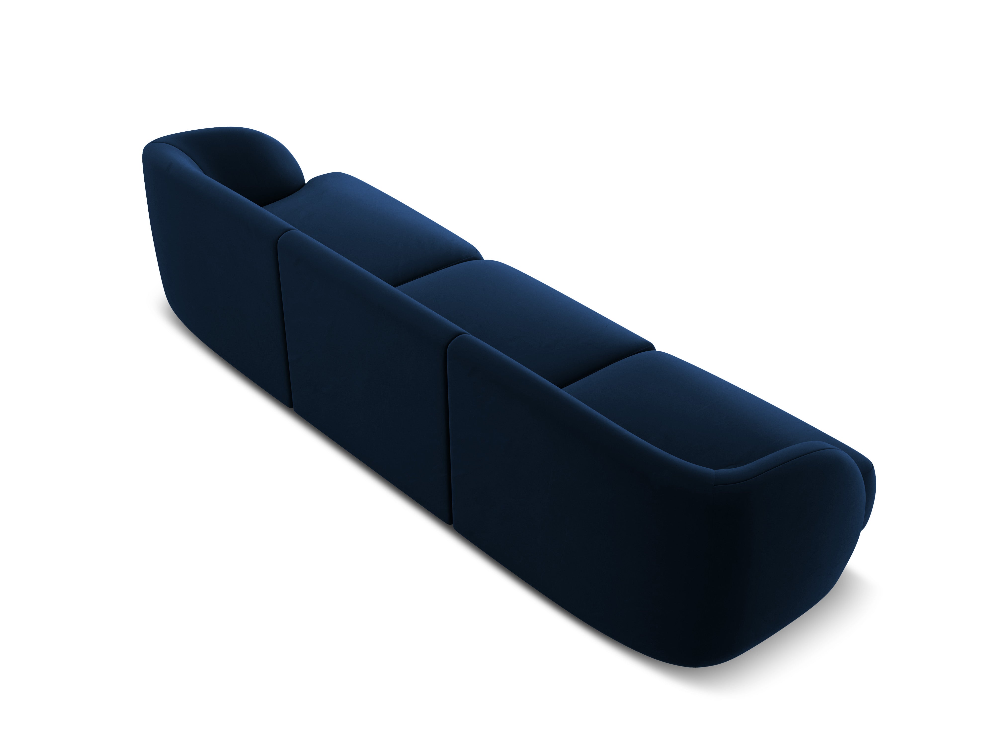 Sofa Miley 255x90cm, Material: žamet