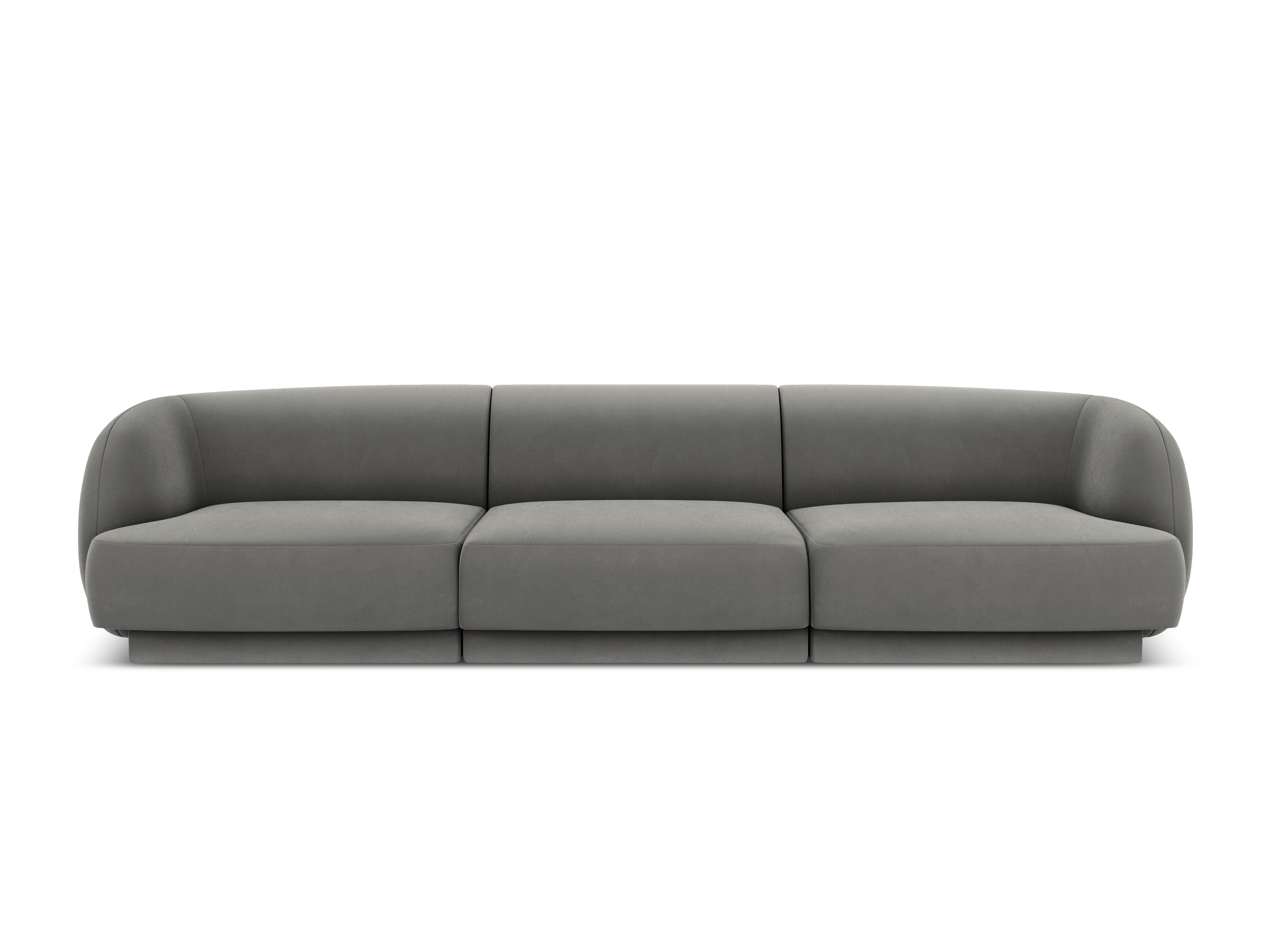 Sofa Miley 255x90cm, Material: žamet