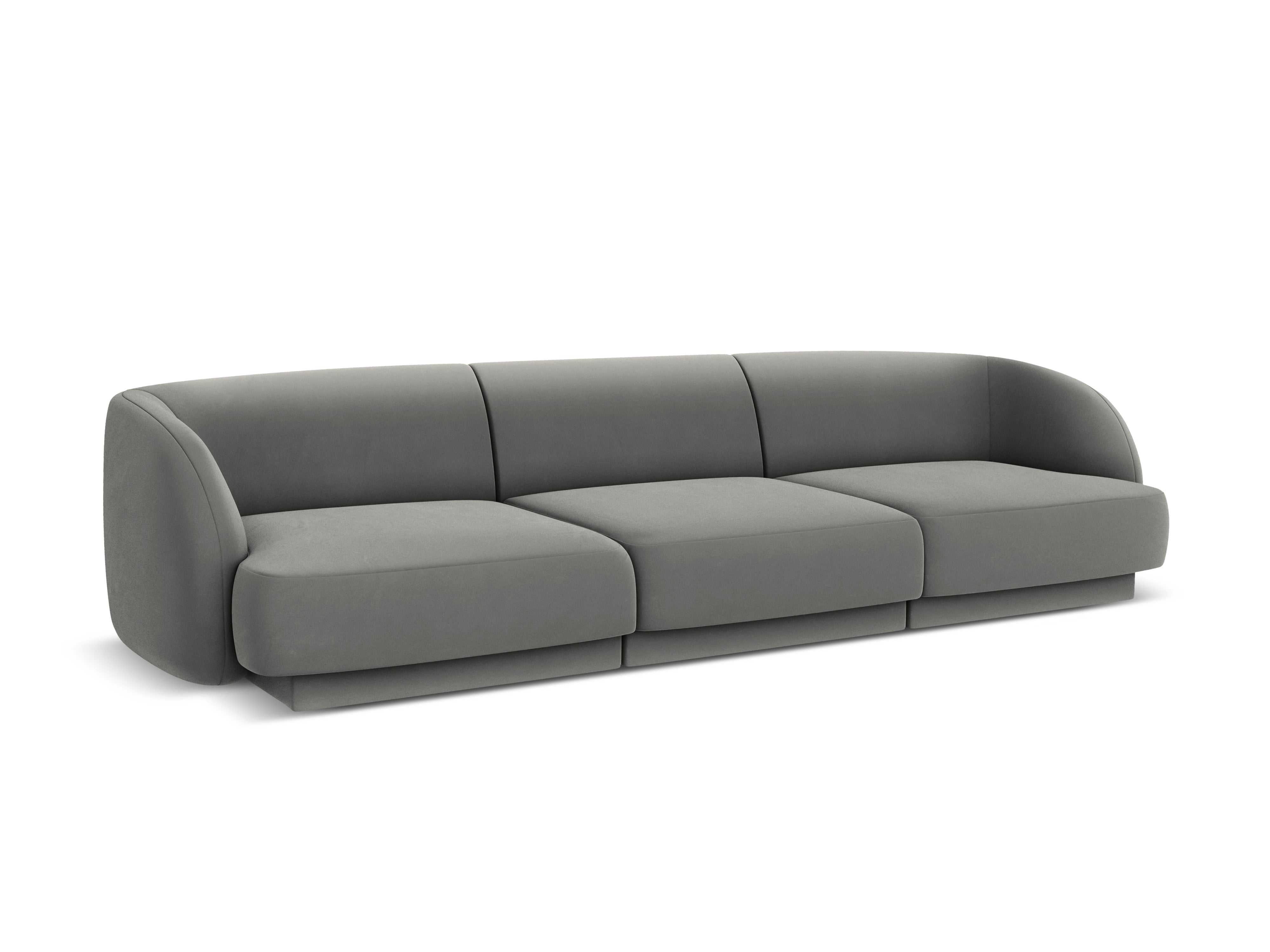 Sofa Miley 255x90cm, Material: žamet