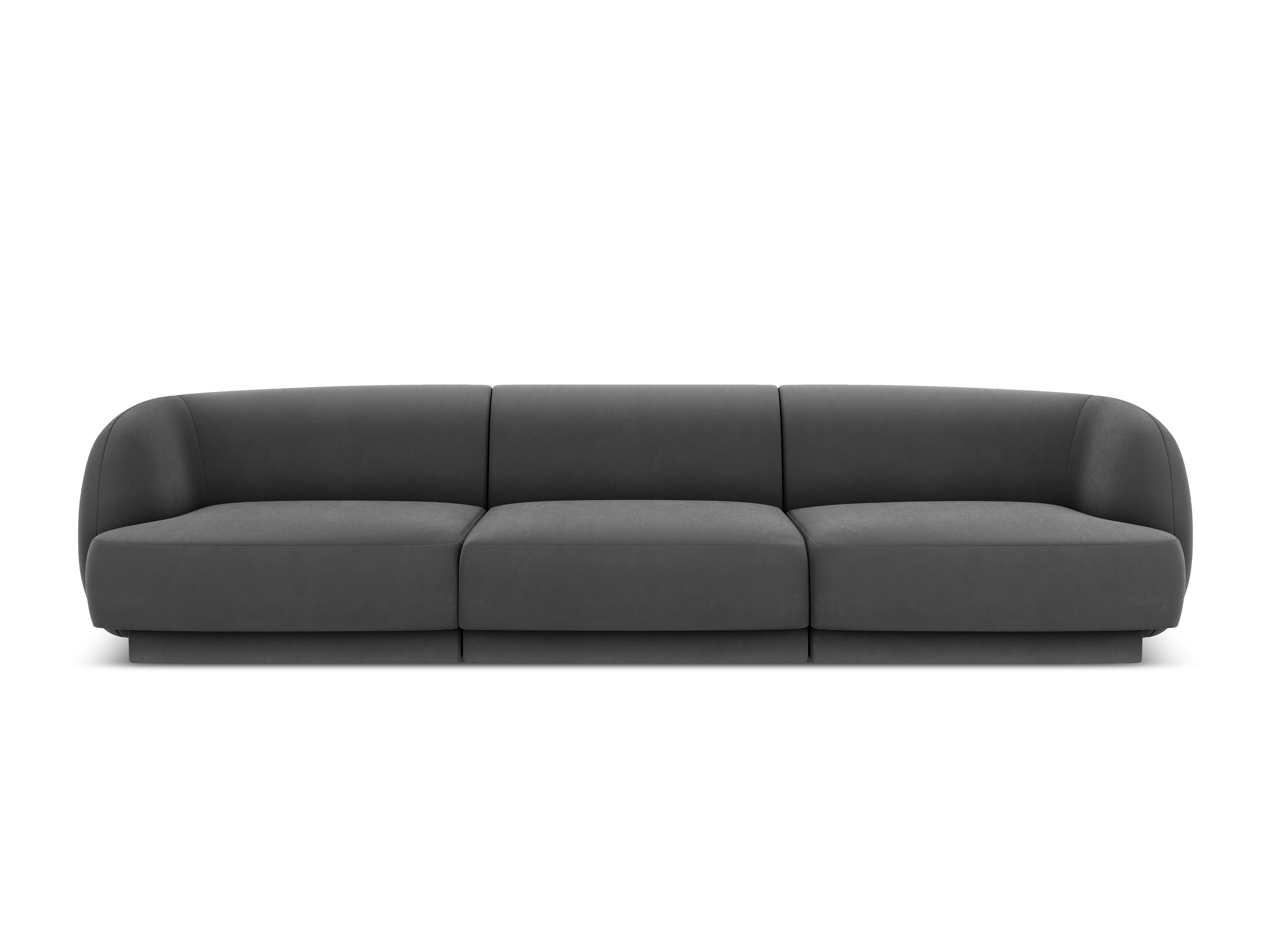 Sofa Miley 255x90cm, Material: žamet
