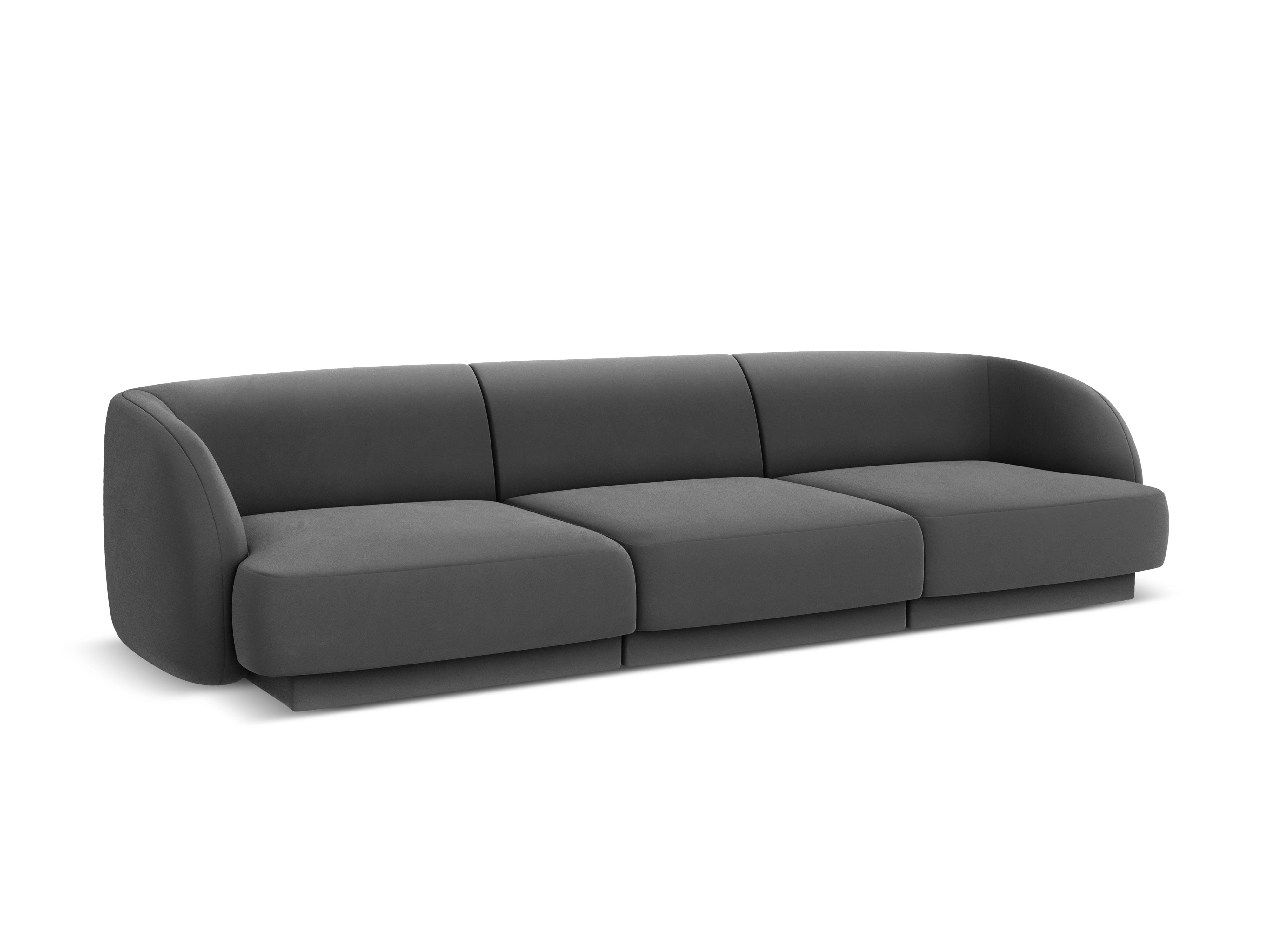 Sofa Miley 255x90cm, Material: žamet