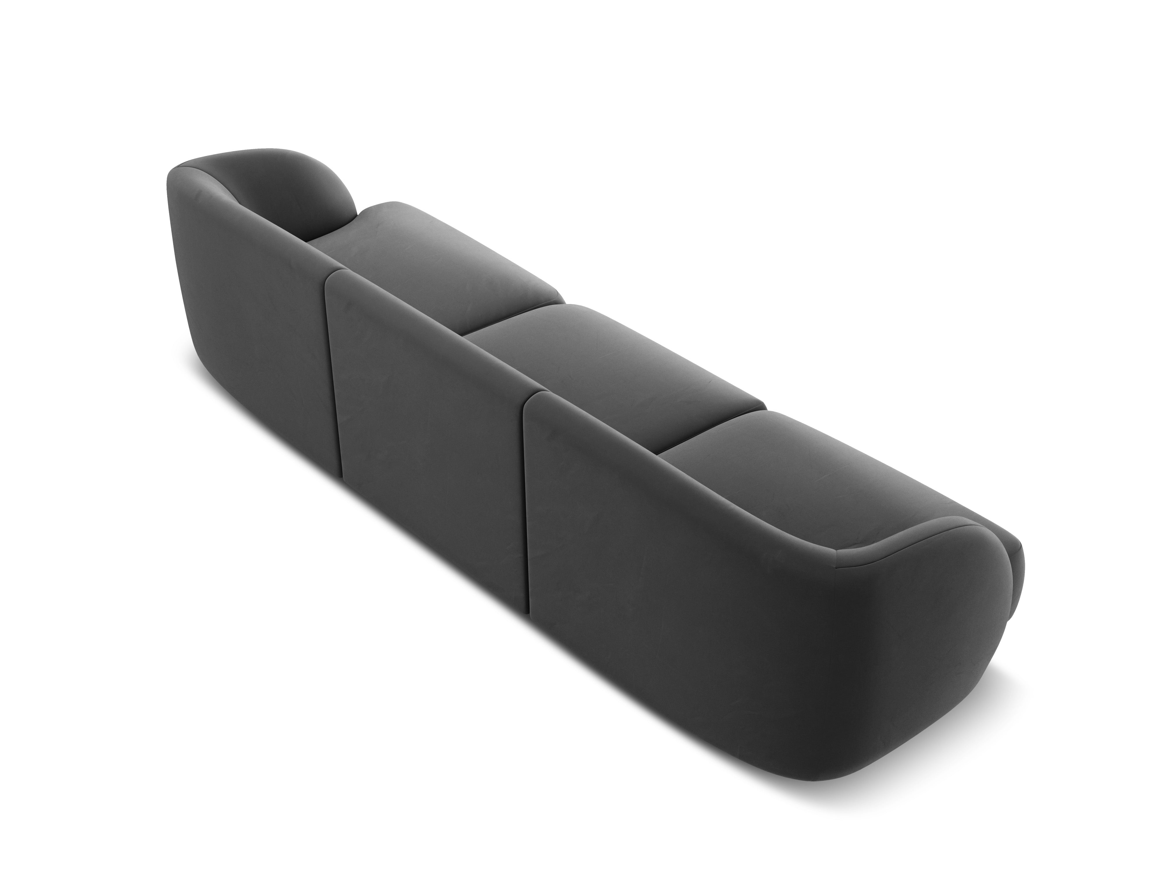 Sofa Miley 255x90cm, Material: žamet
