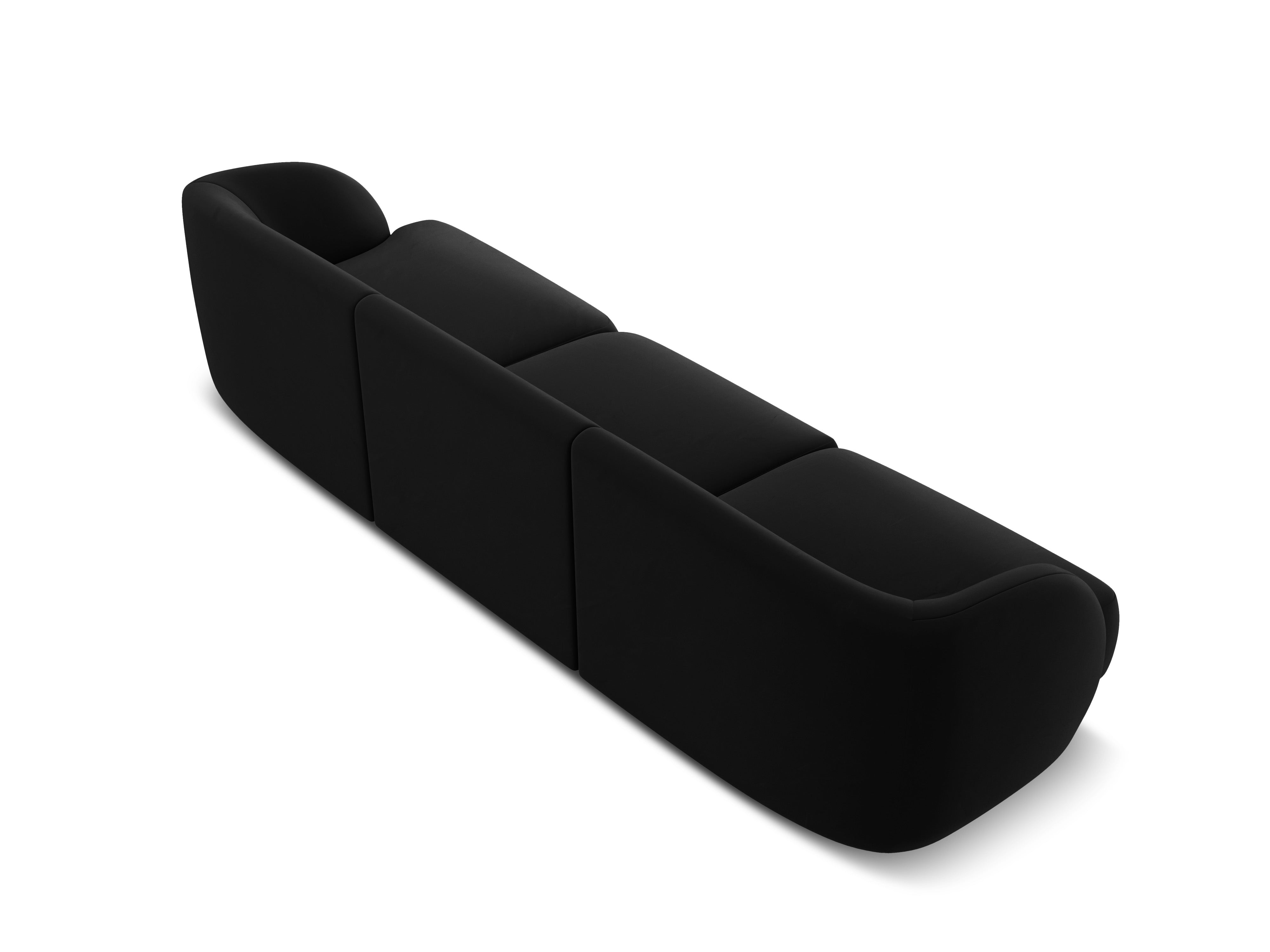 Sofa Miley 255x90cm, Material: žamet
