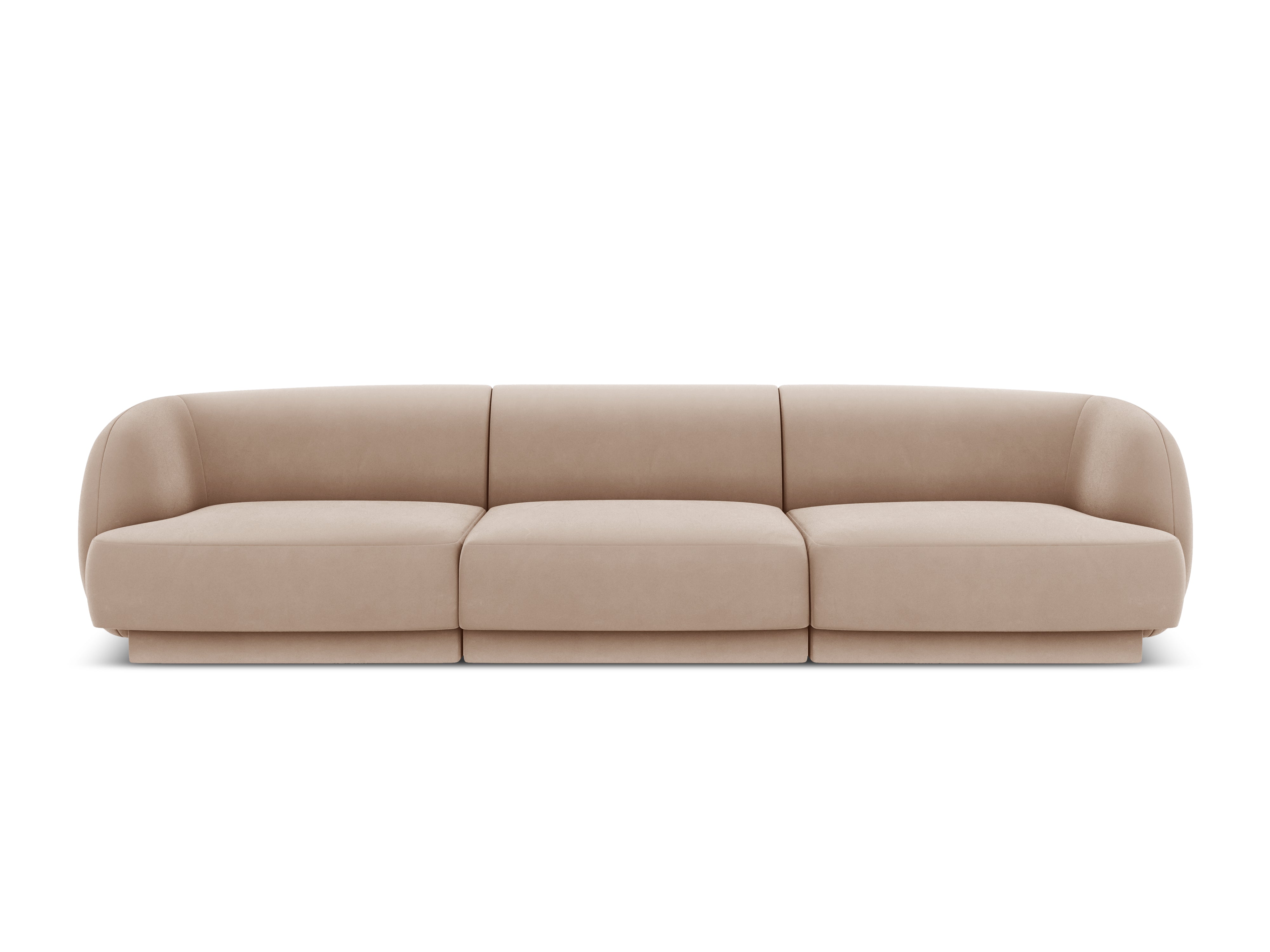 Sofa Miley 255x90cm, Material: žamet