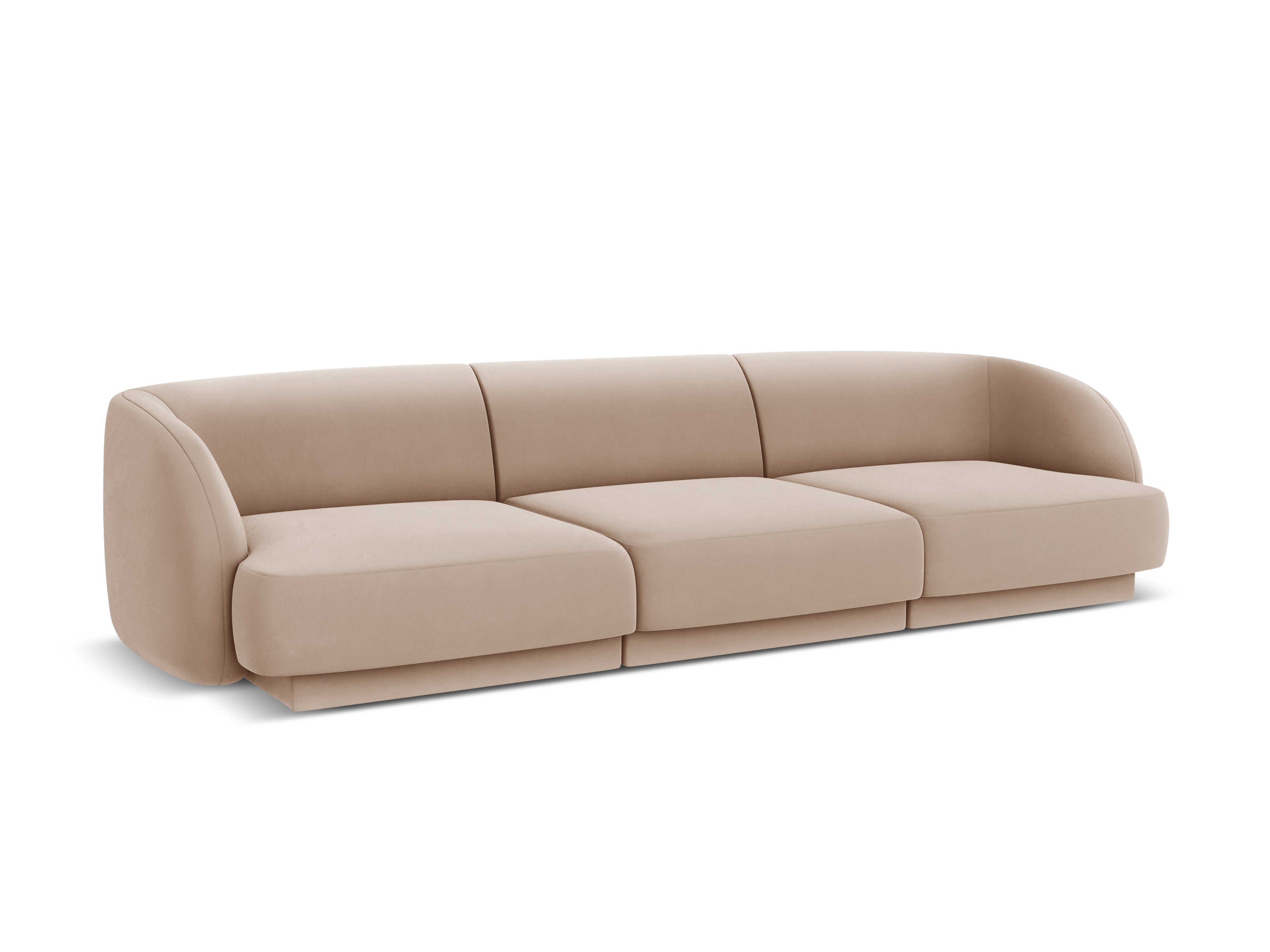 Sofa Miley 255x90cm, Material: žamet