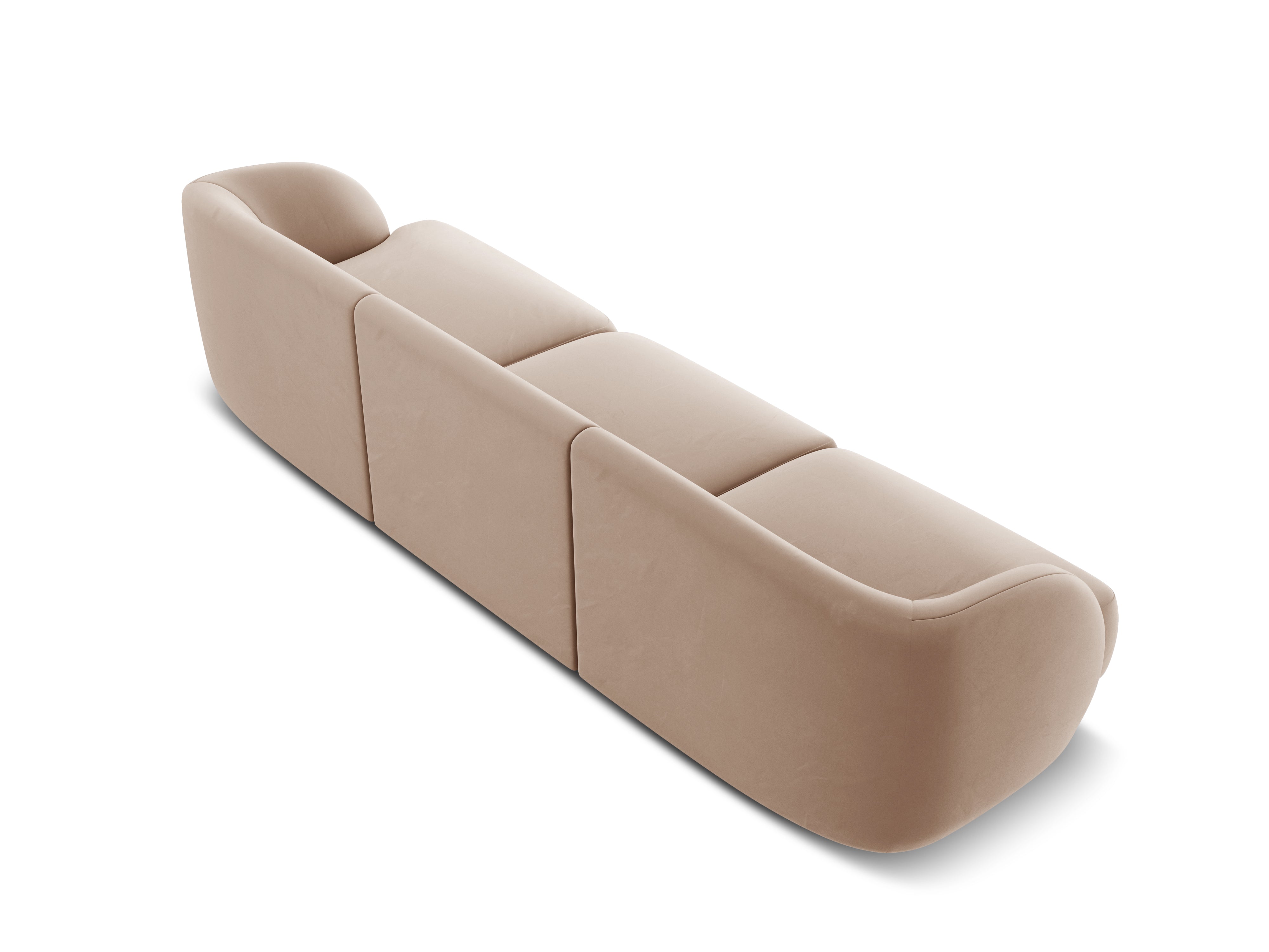 Sofa Miley 255x90cm, Material: žamet