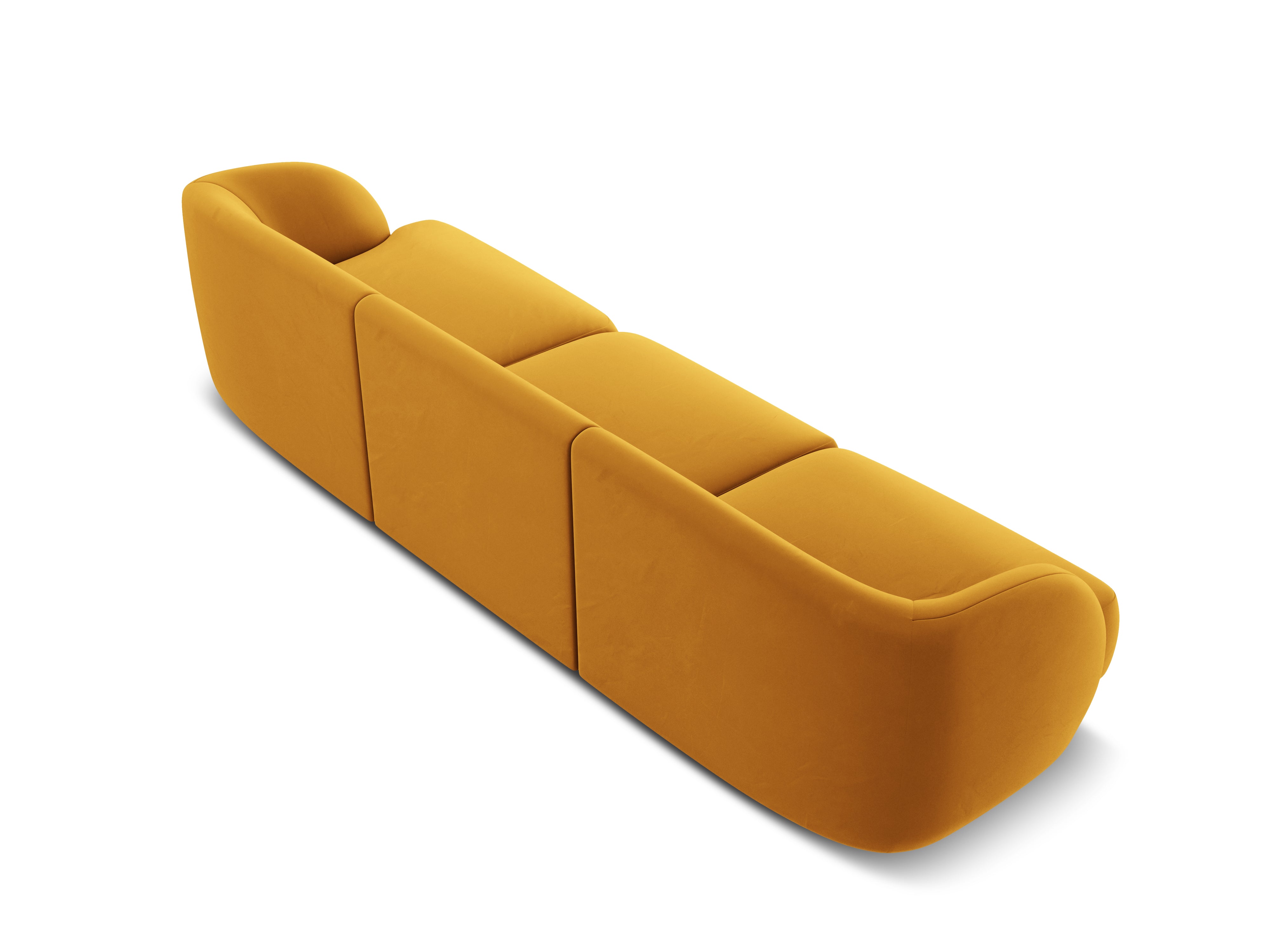 Sofa Miley 255x90cm, Material: žamet
