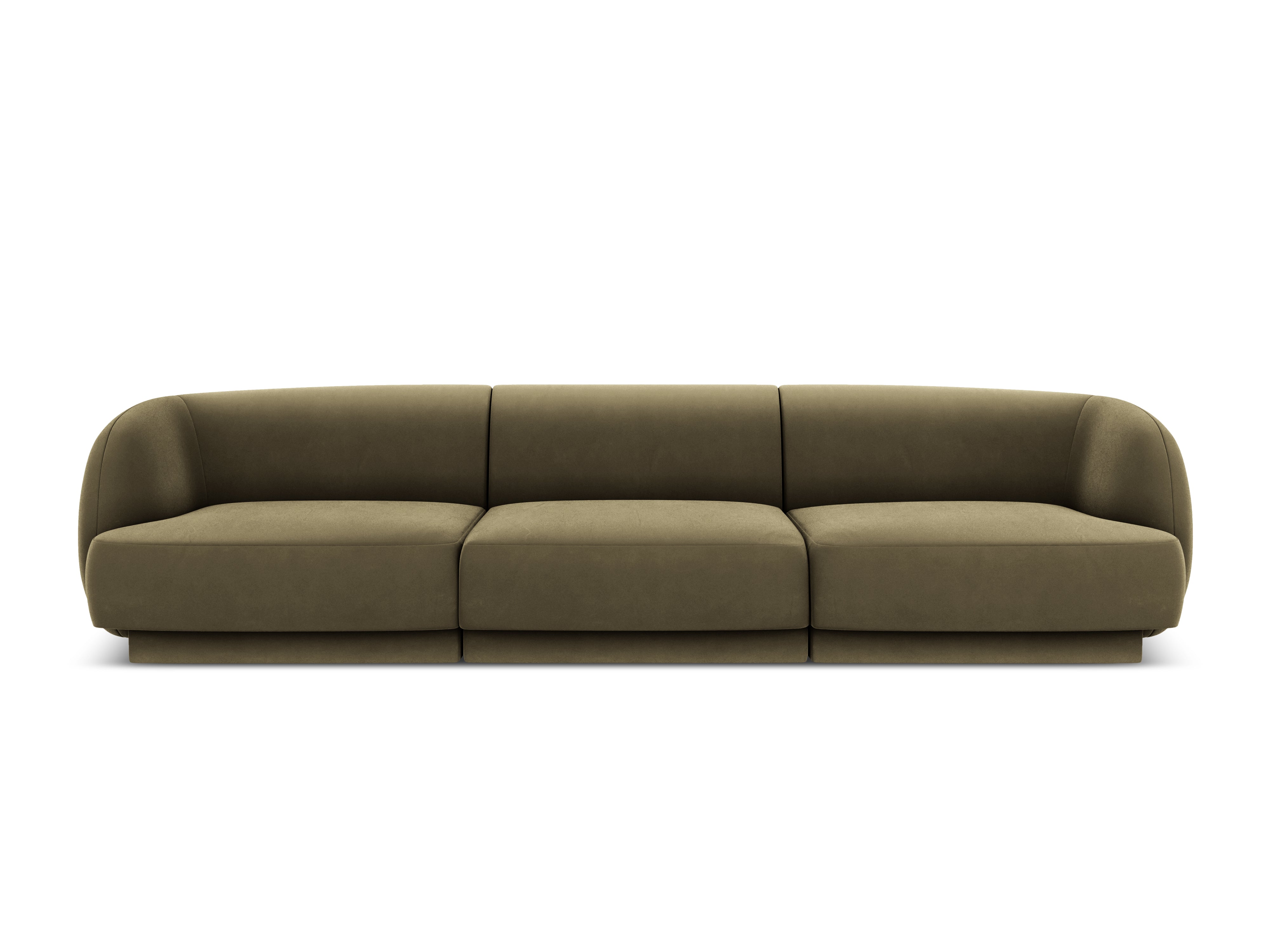 Sofa Miley 255x90cm, Material: žamet