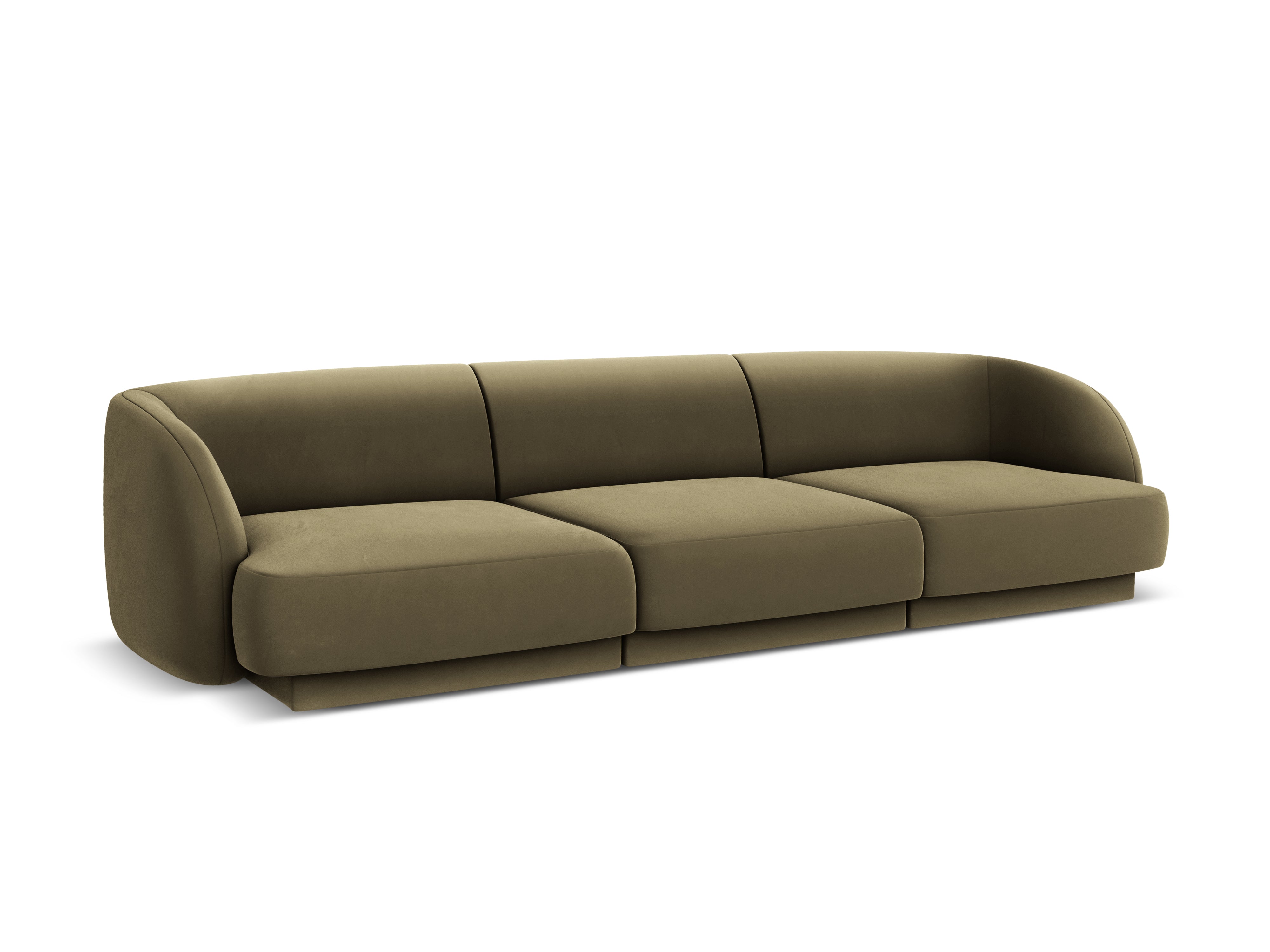 Sofa Miley 255x90cm, Material: žamet