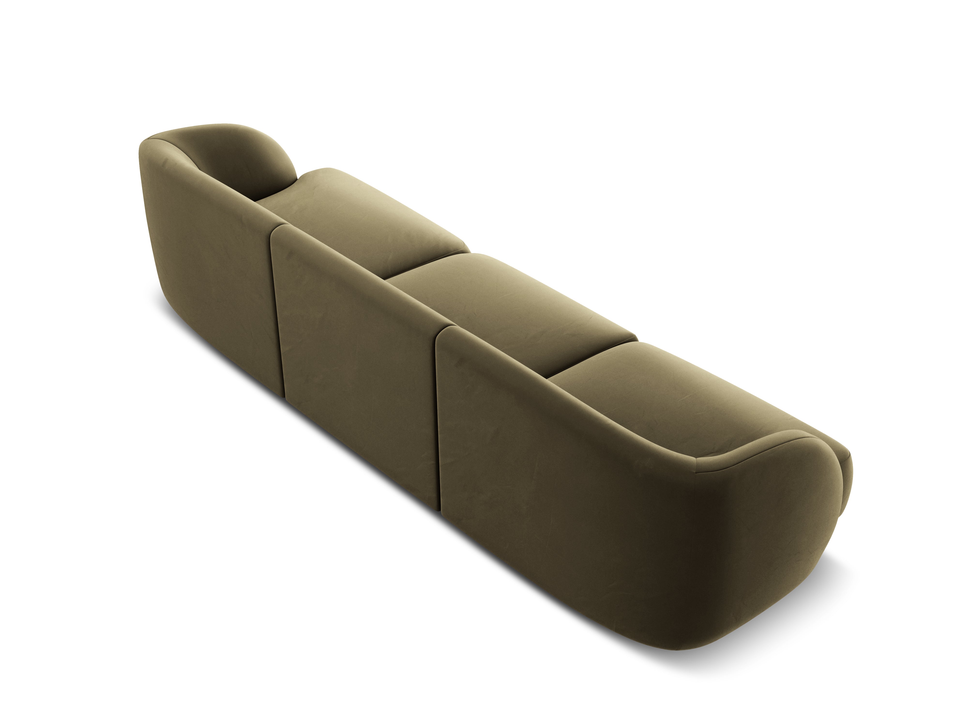 Sofa Miley 255x90cm, Material: žamet