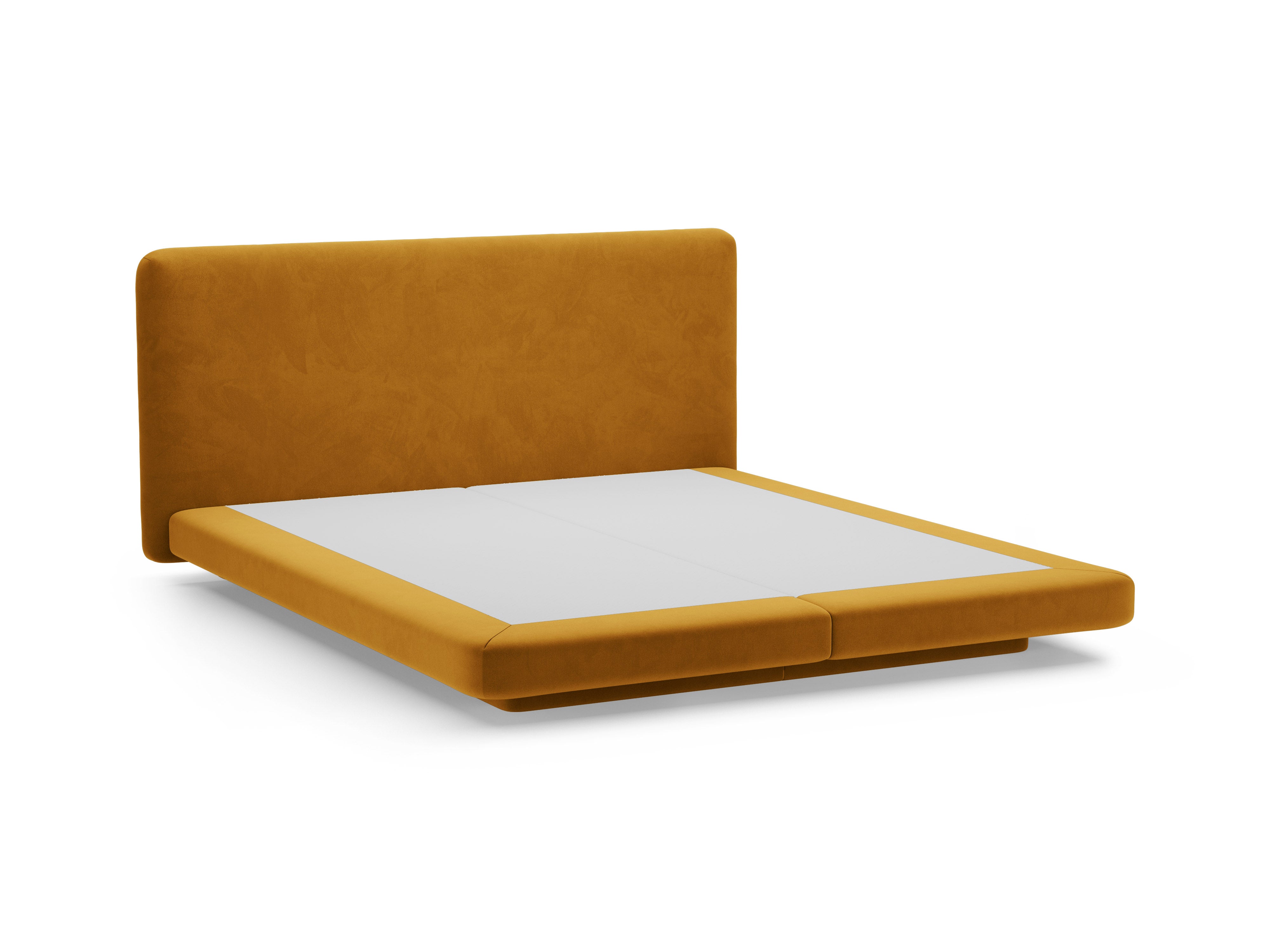 Postelja Linea, Material: Žamet