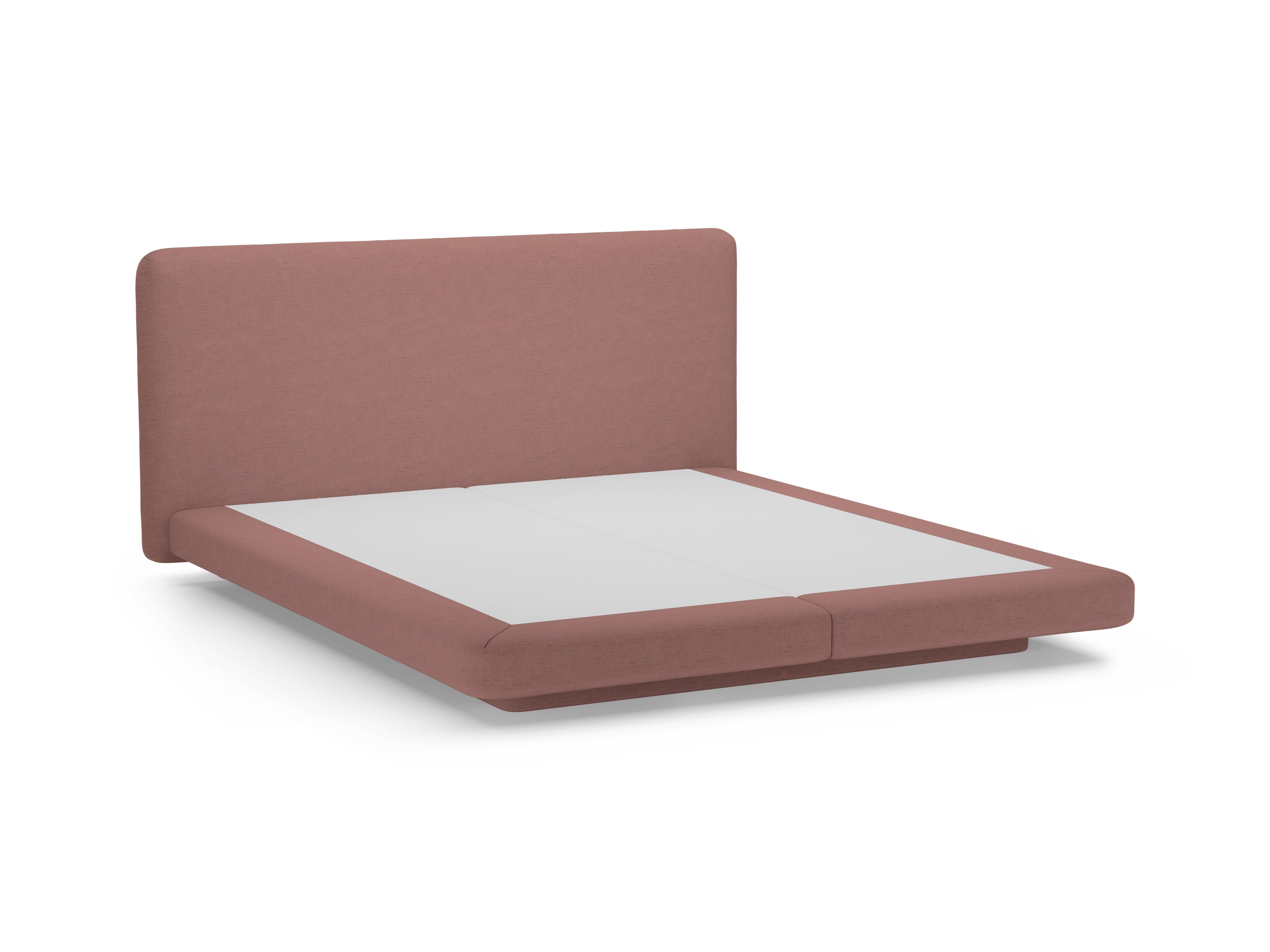 Postelja Linea, Material: Strukturirana tkanina