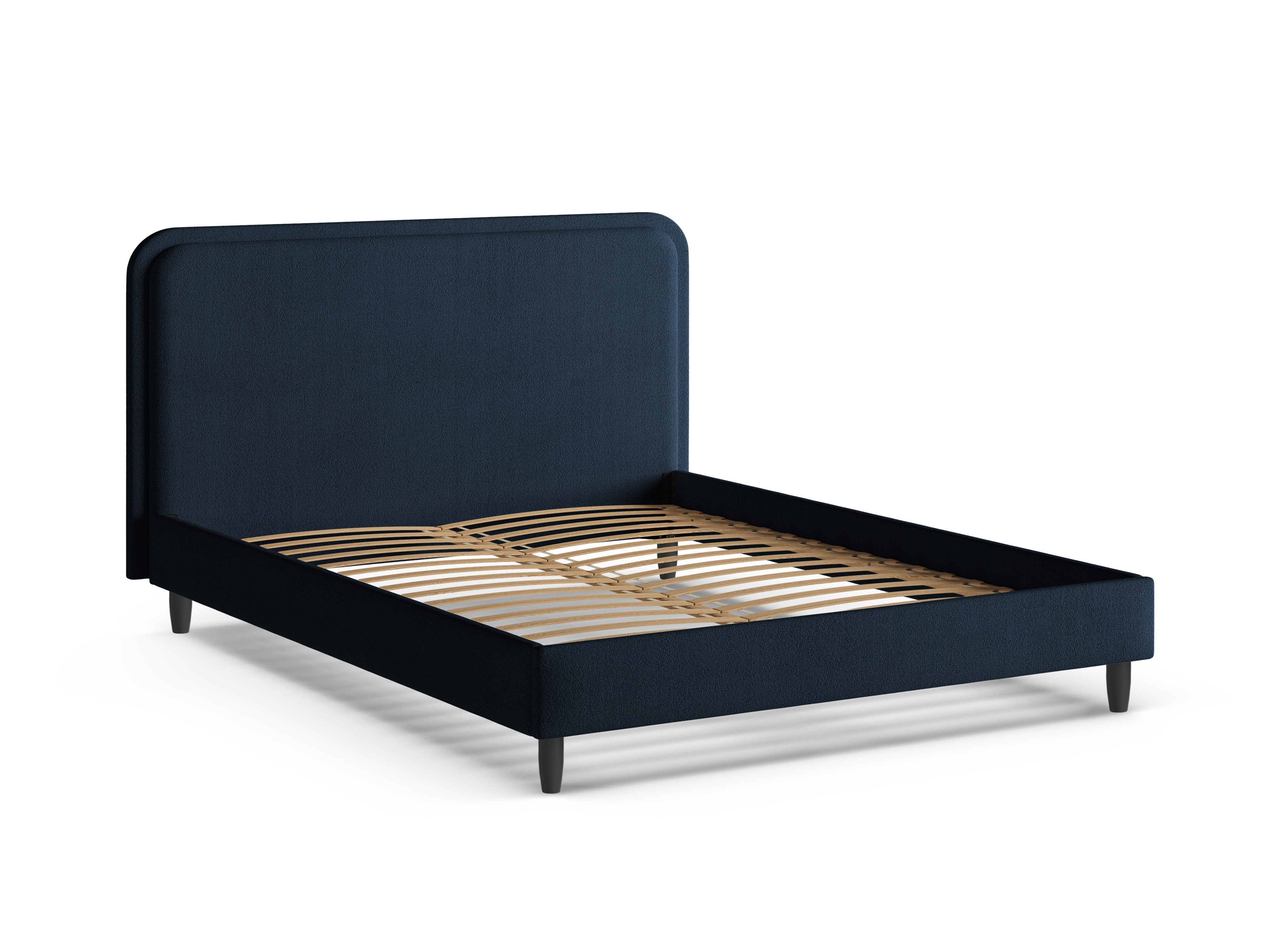 Postelja Aveline, Material: Bouclé