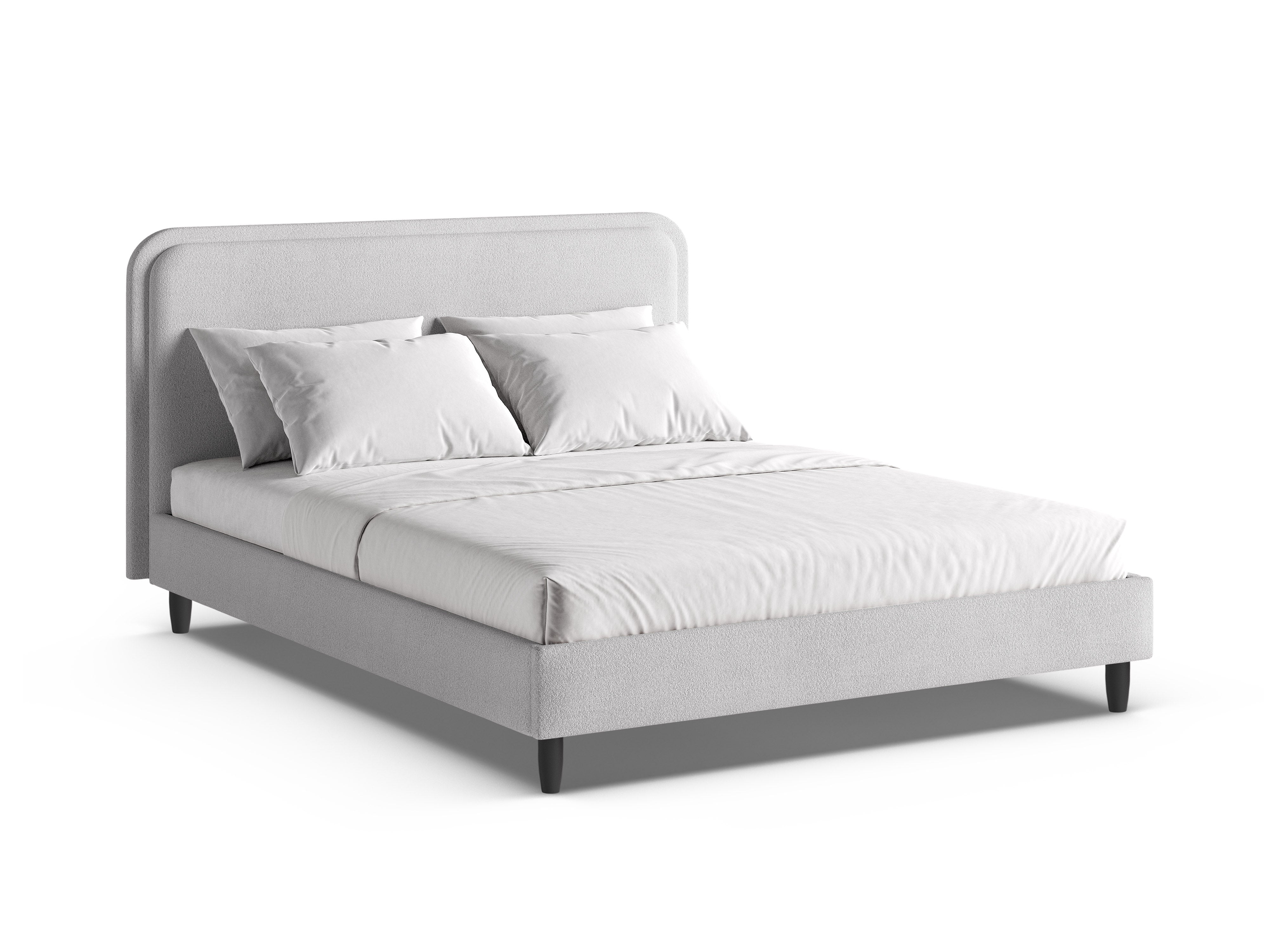 Postelja Aveline, Material: Bouclé