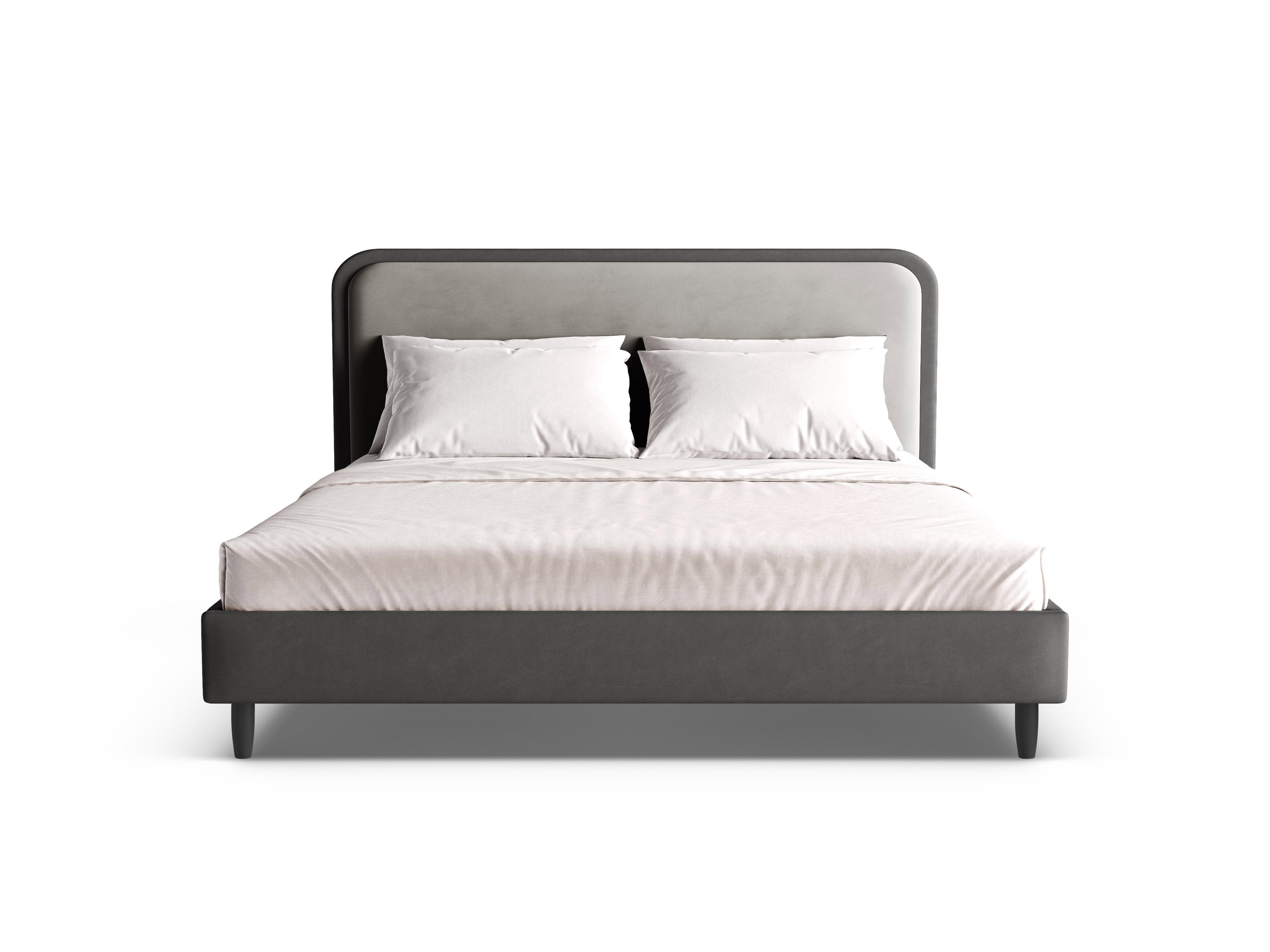 Postelja Aveline, Material: Žamet