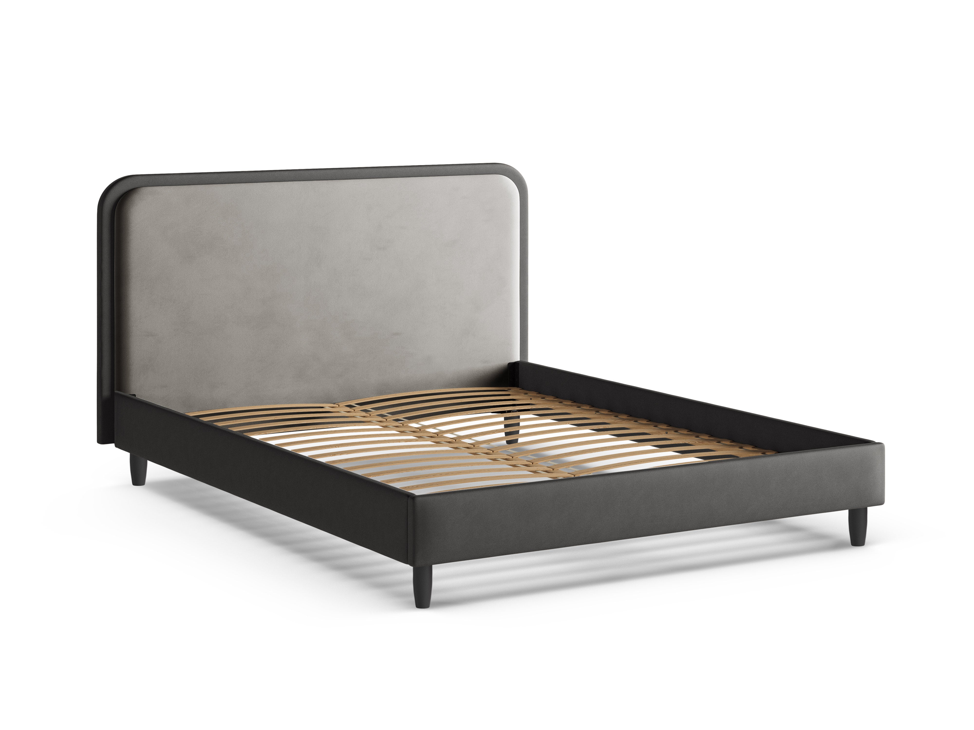 Postelja Aveline, Material: Žamet