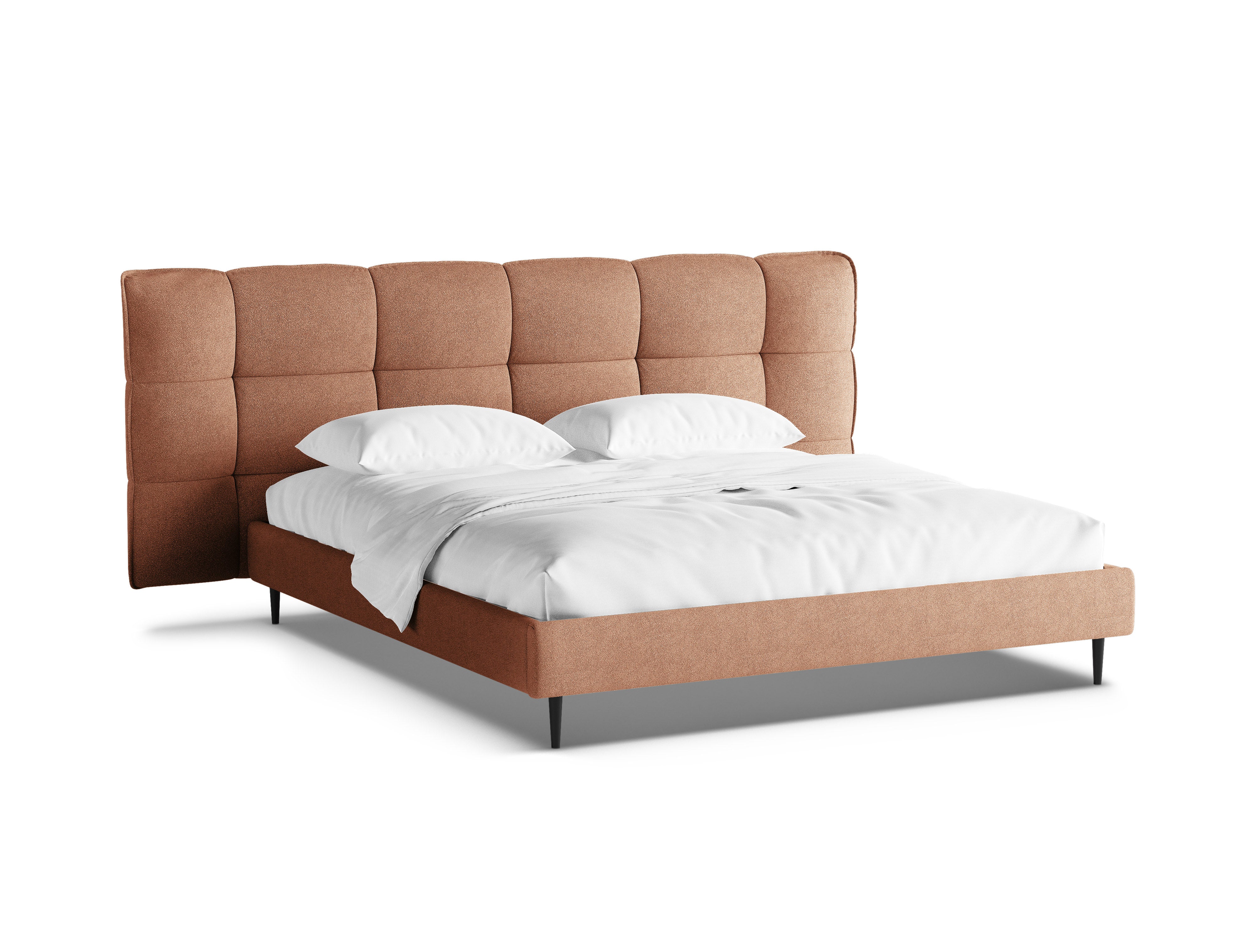 Postelja Eric, material: bouclé