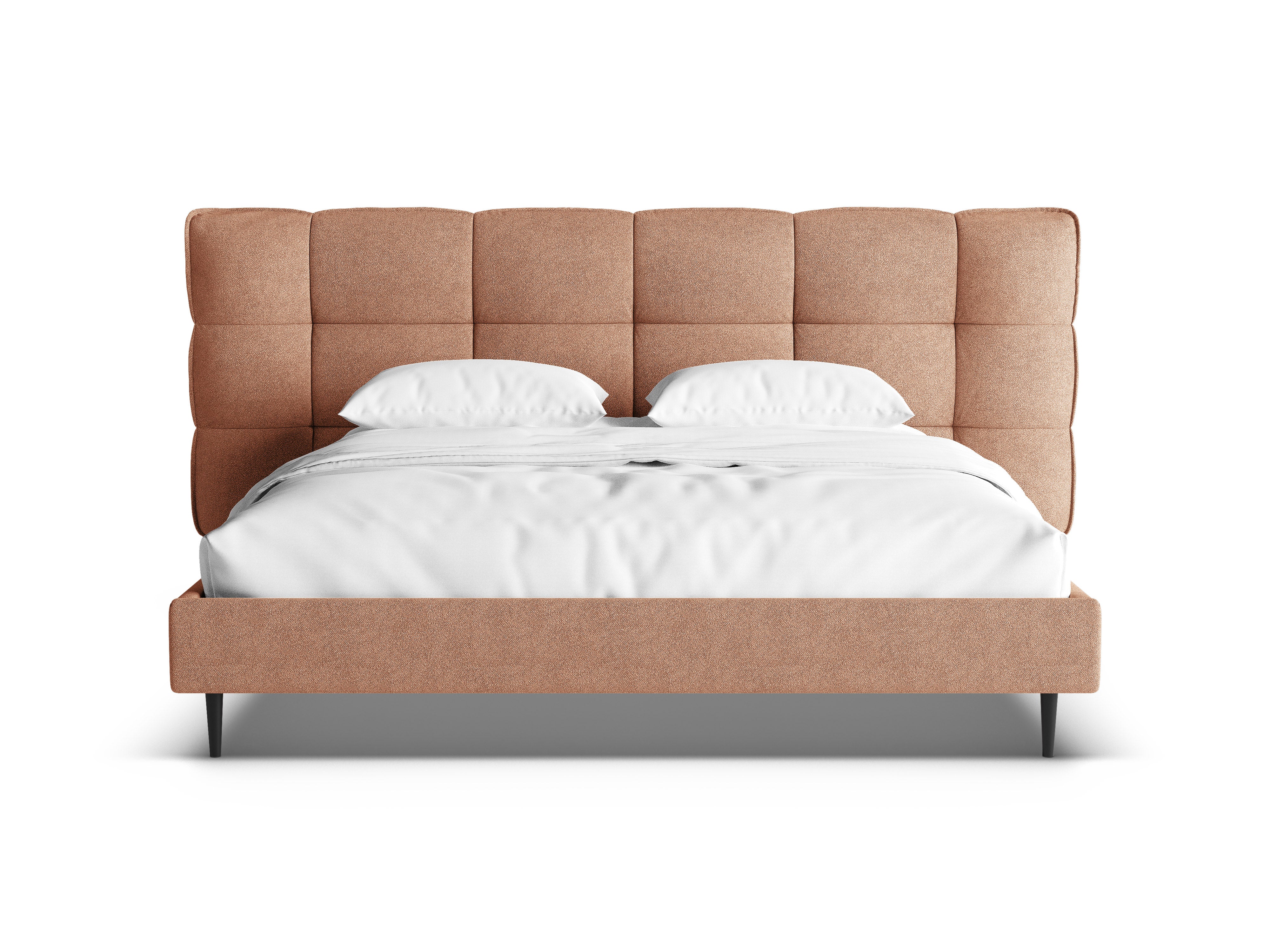 Postelja Eric, material: bouclé