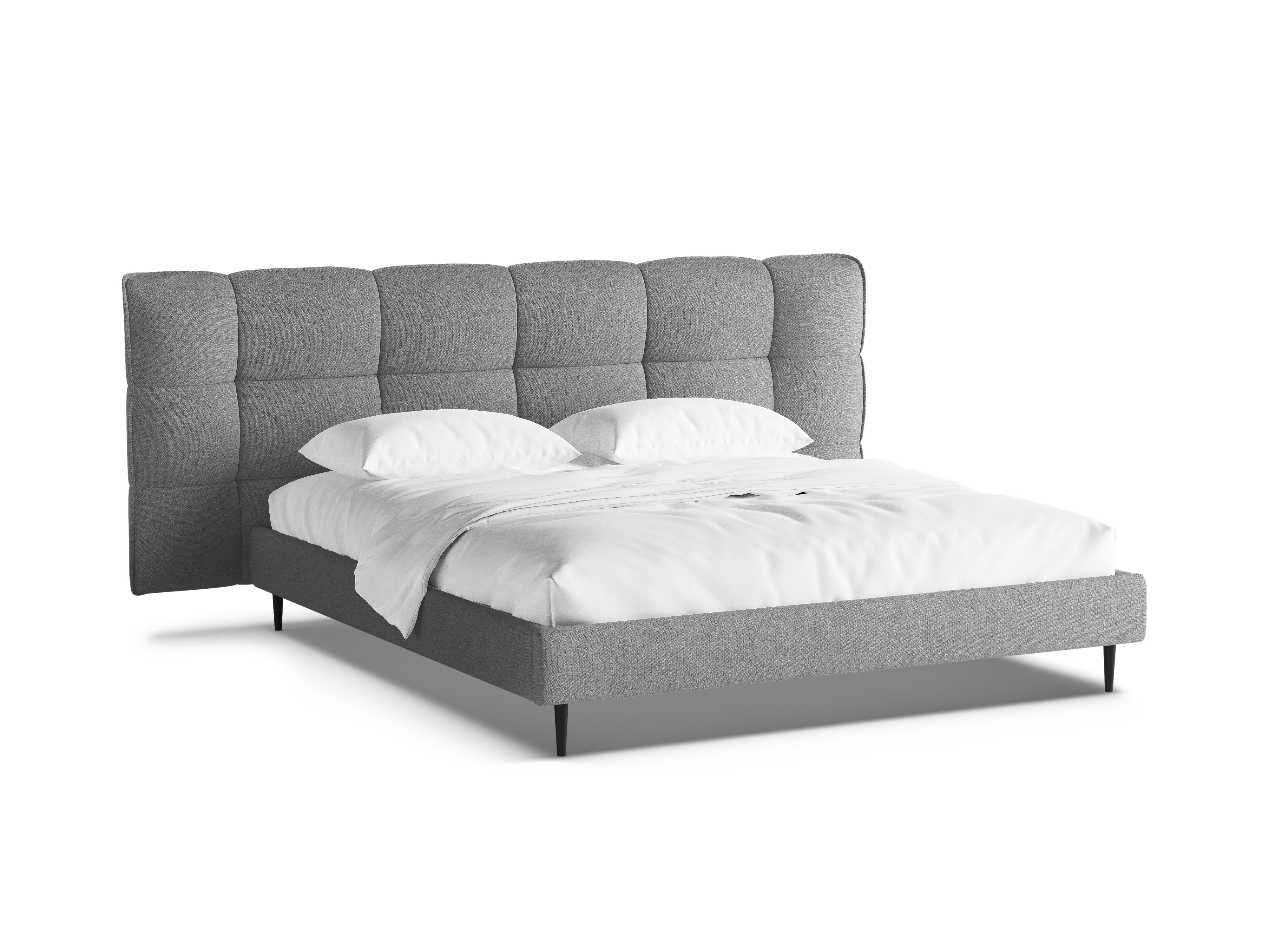 Postelja Eric, material: bouclé