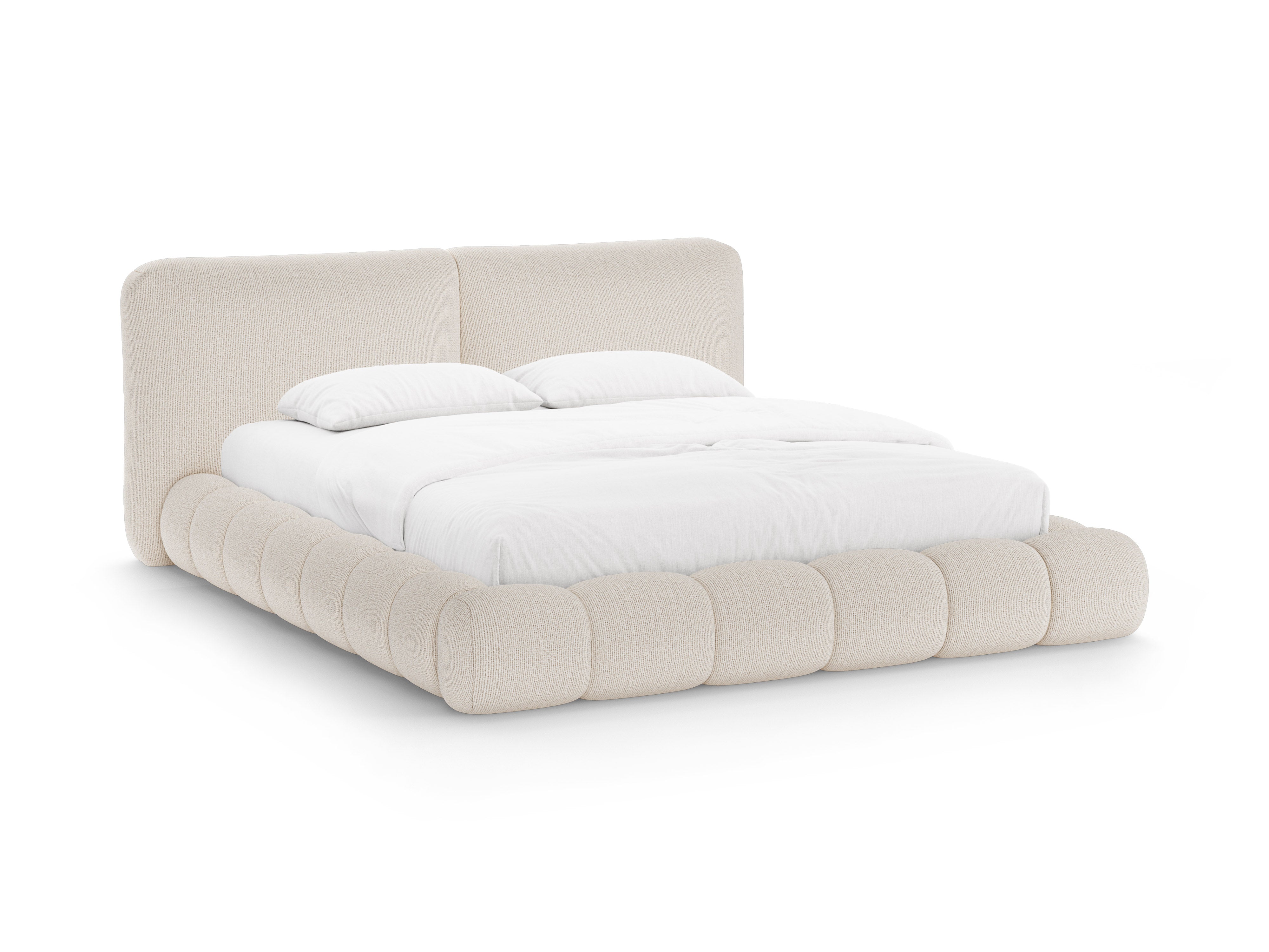Postelja Solange, Material: Chenille