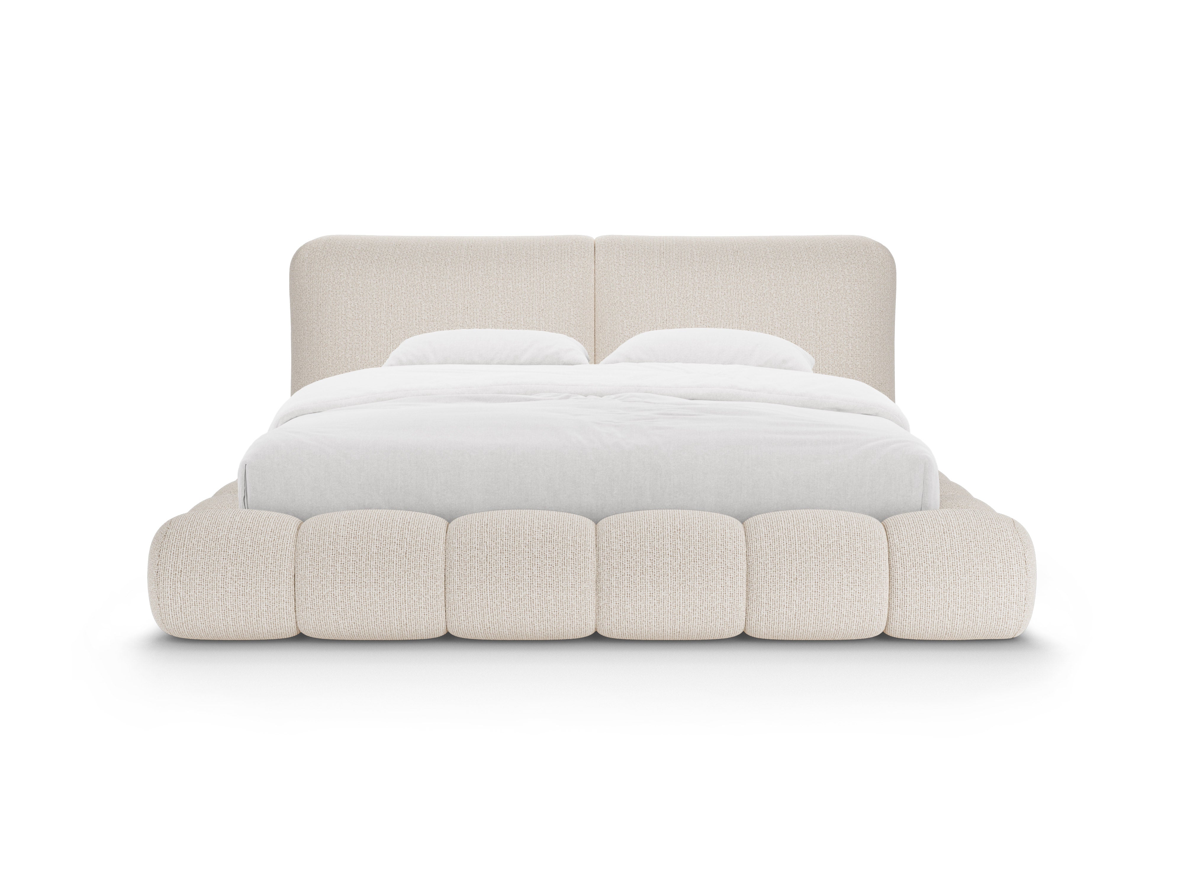 Postelja Solange, Material: Chenille