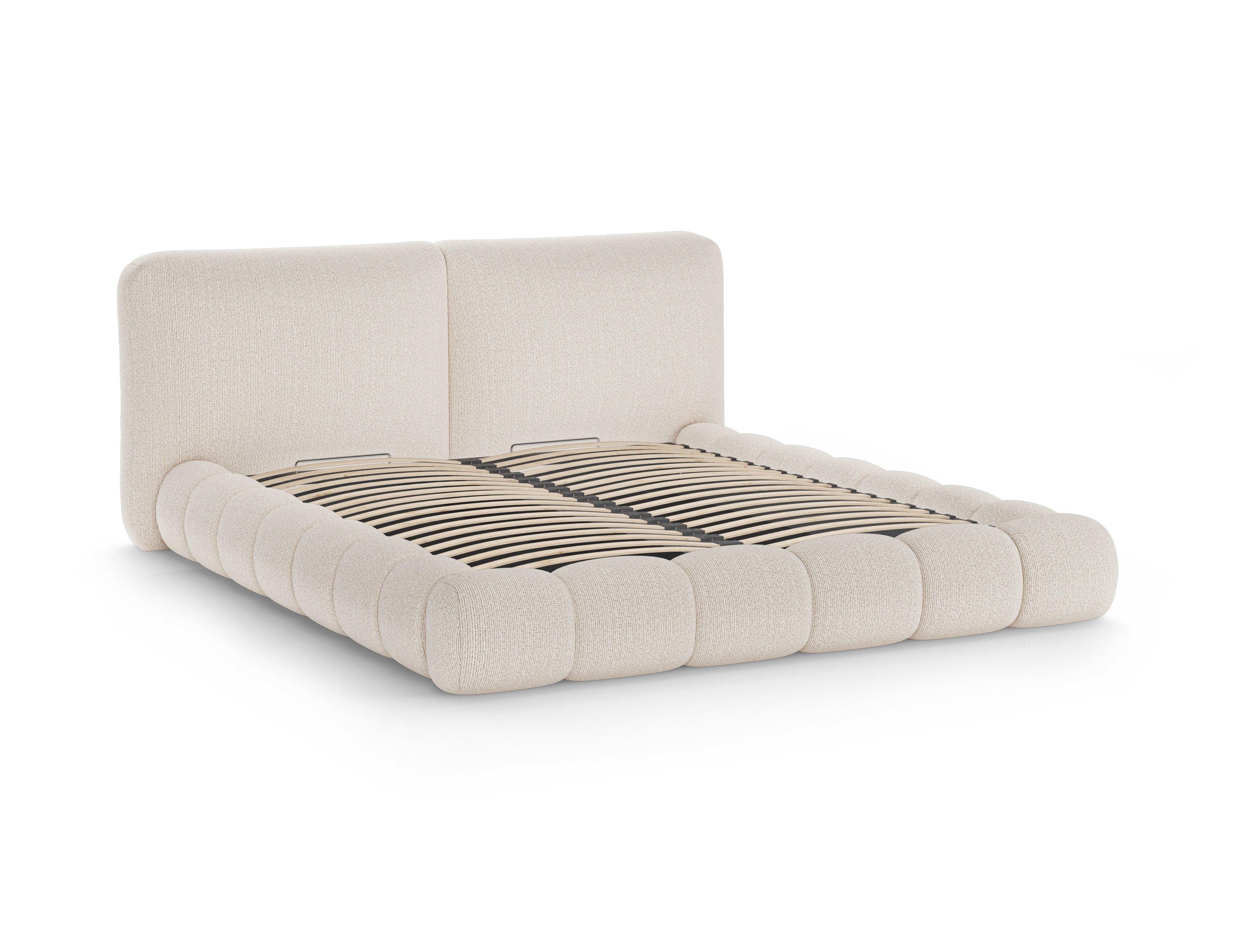 Postelja Solange, Material: Chenille