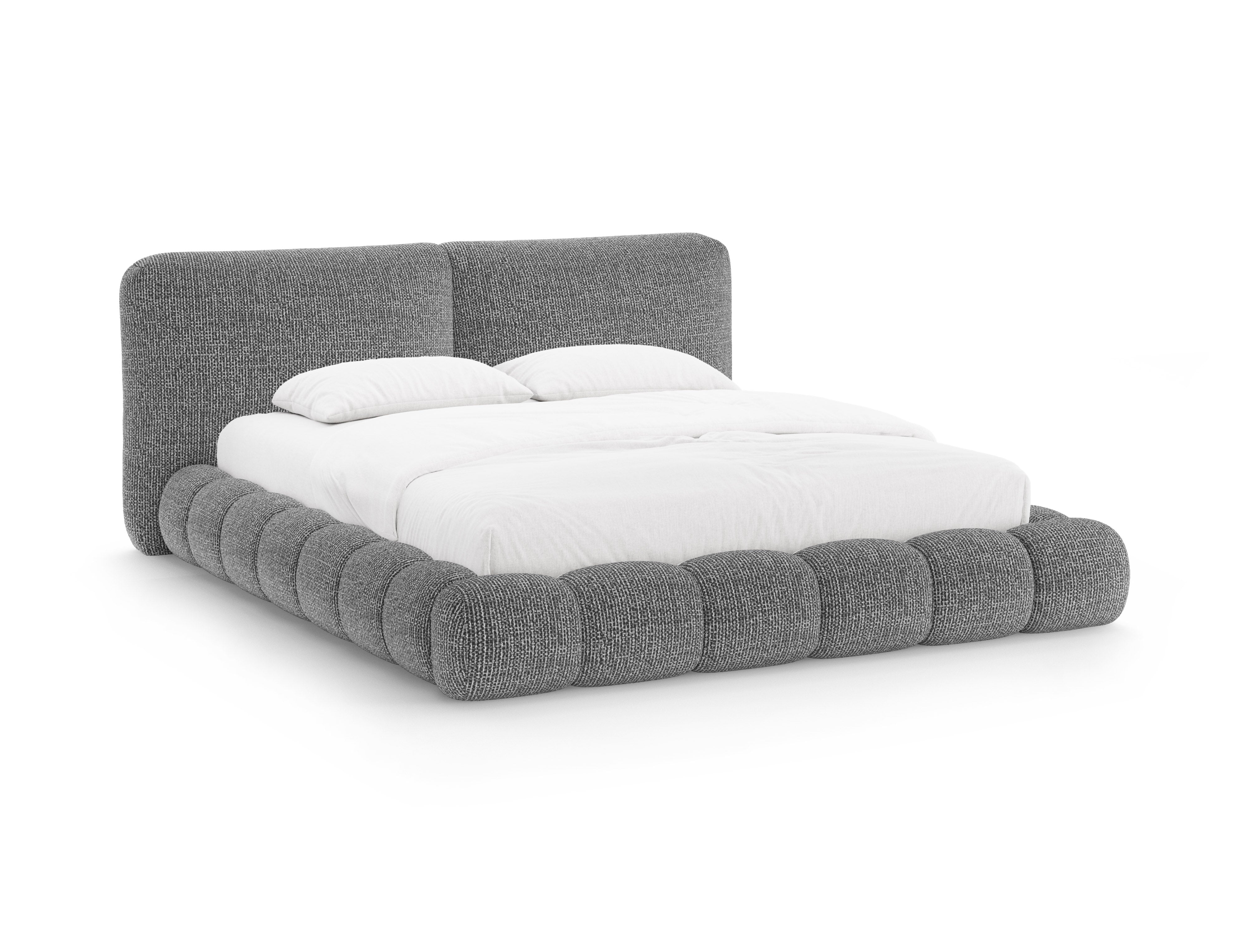 Postelja Solange, Material: Chenille