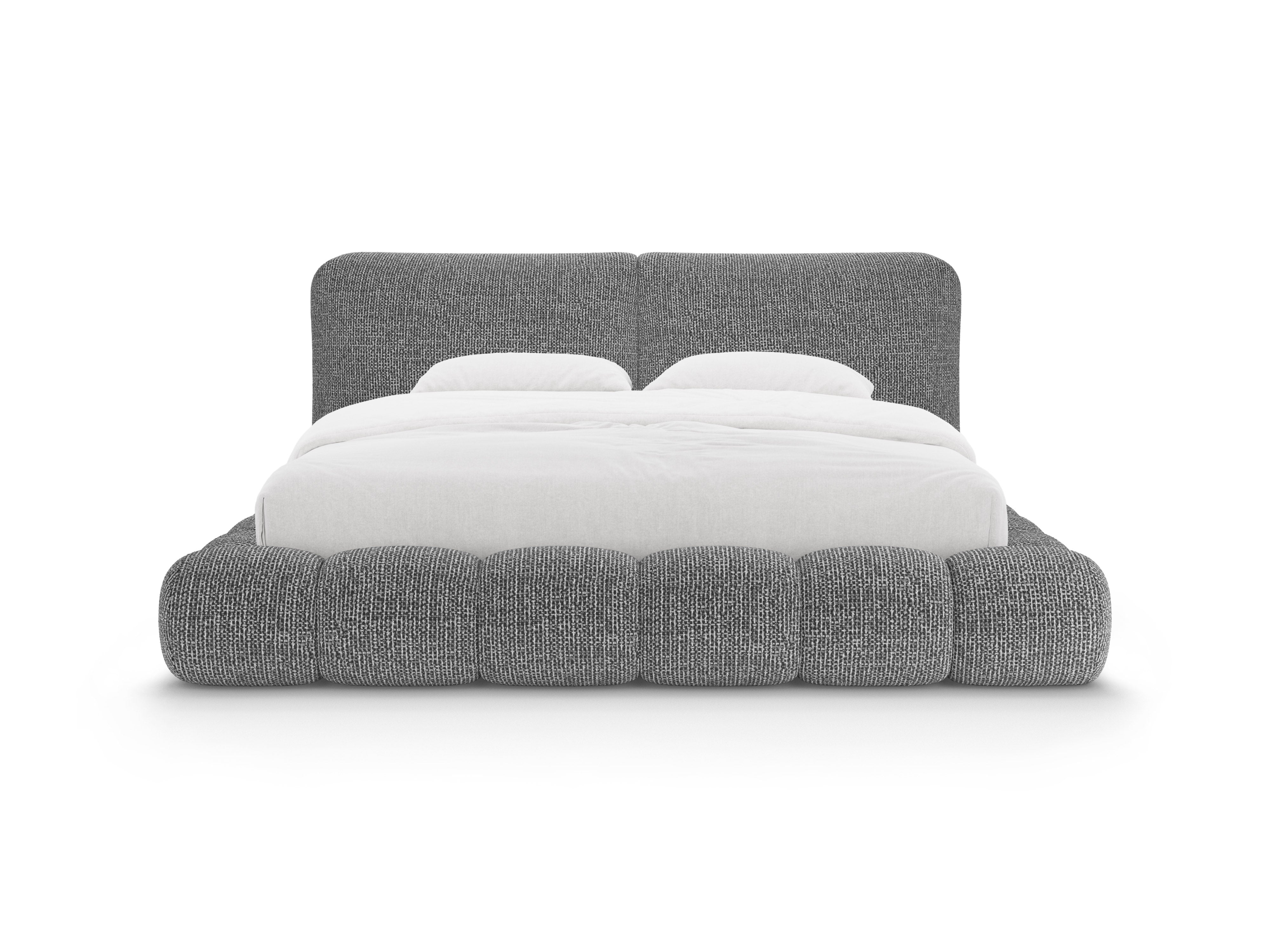 Postelja Solange, Material: Chenille