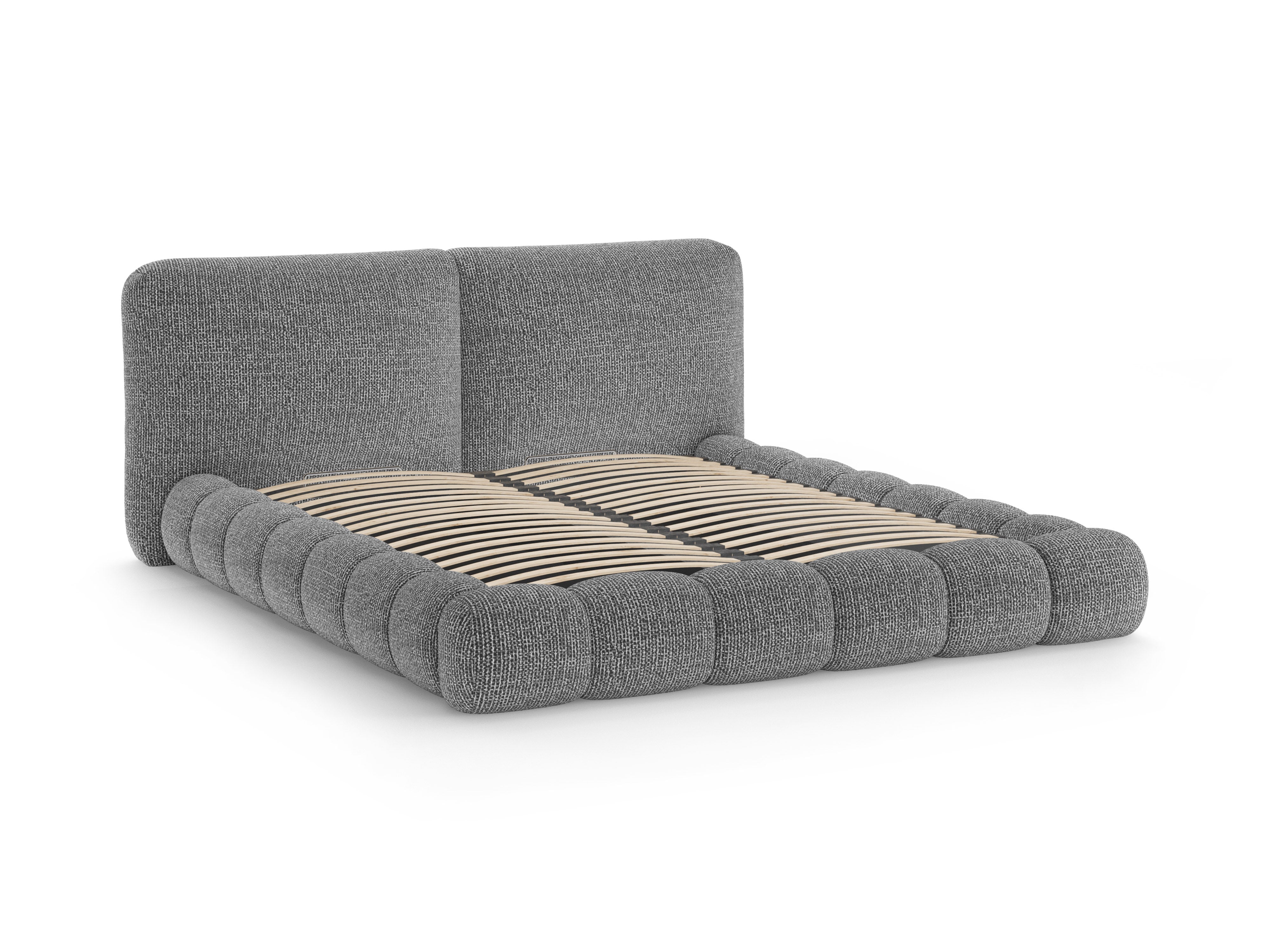 Postelja Solange, Material: Chenille